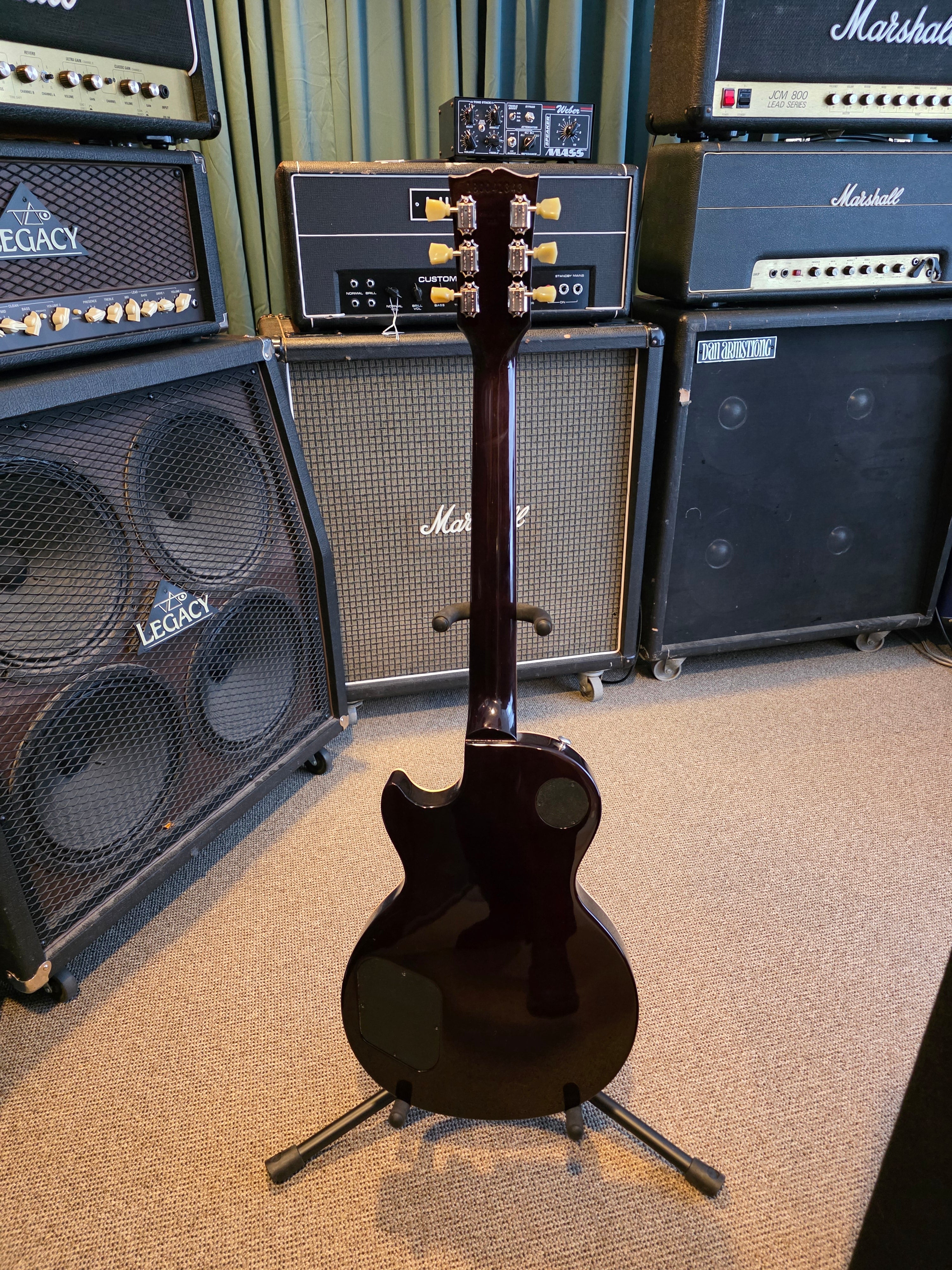 Gibson Les Paul Slash Anaconda Burst Flame Top 2018