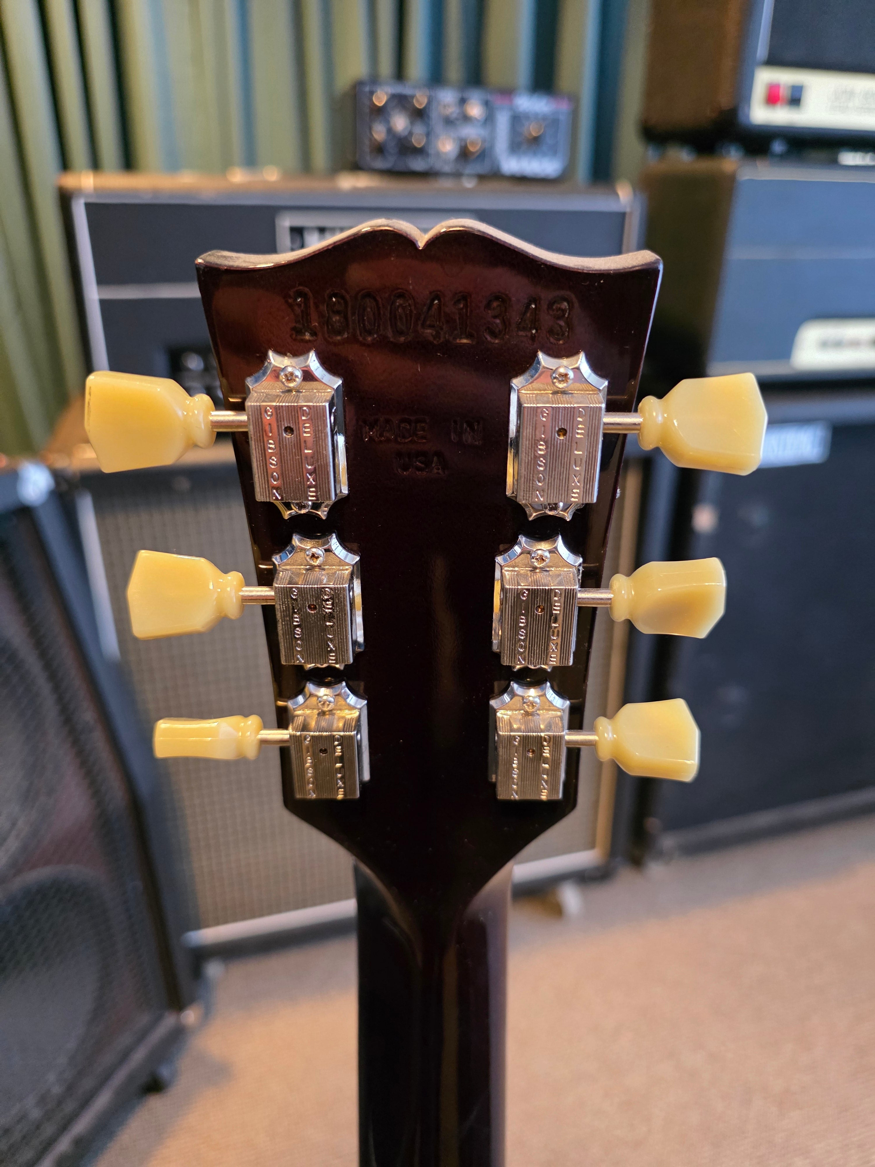 Gibson Les Paul Slash Anaconda Burst Flame Top 2018