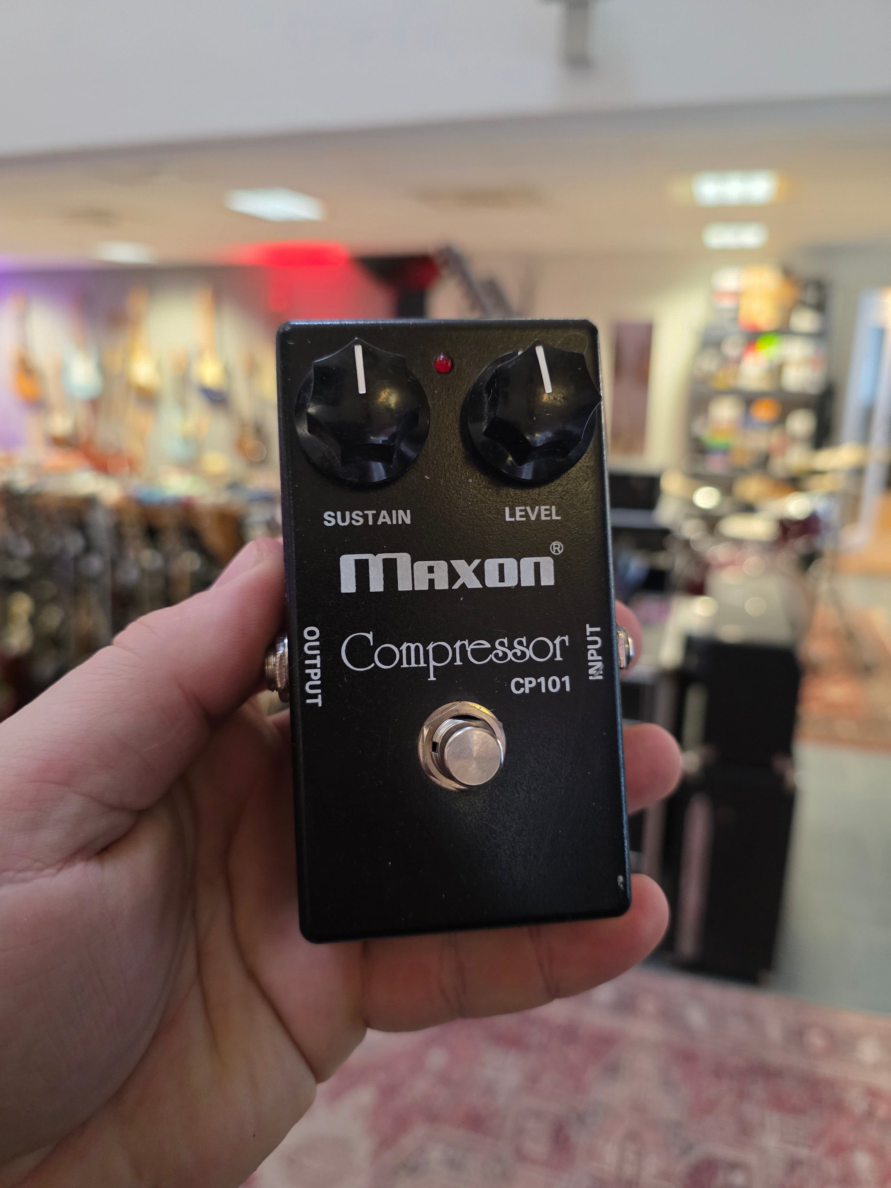 Maxon Compressor CP101