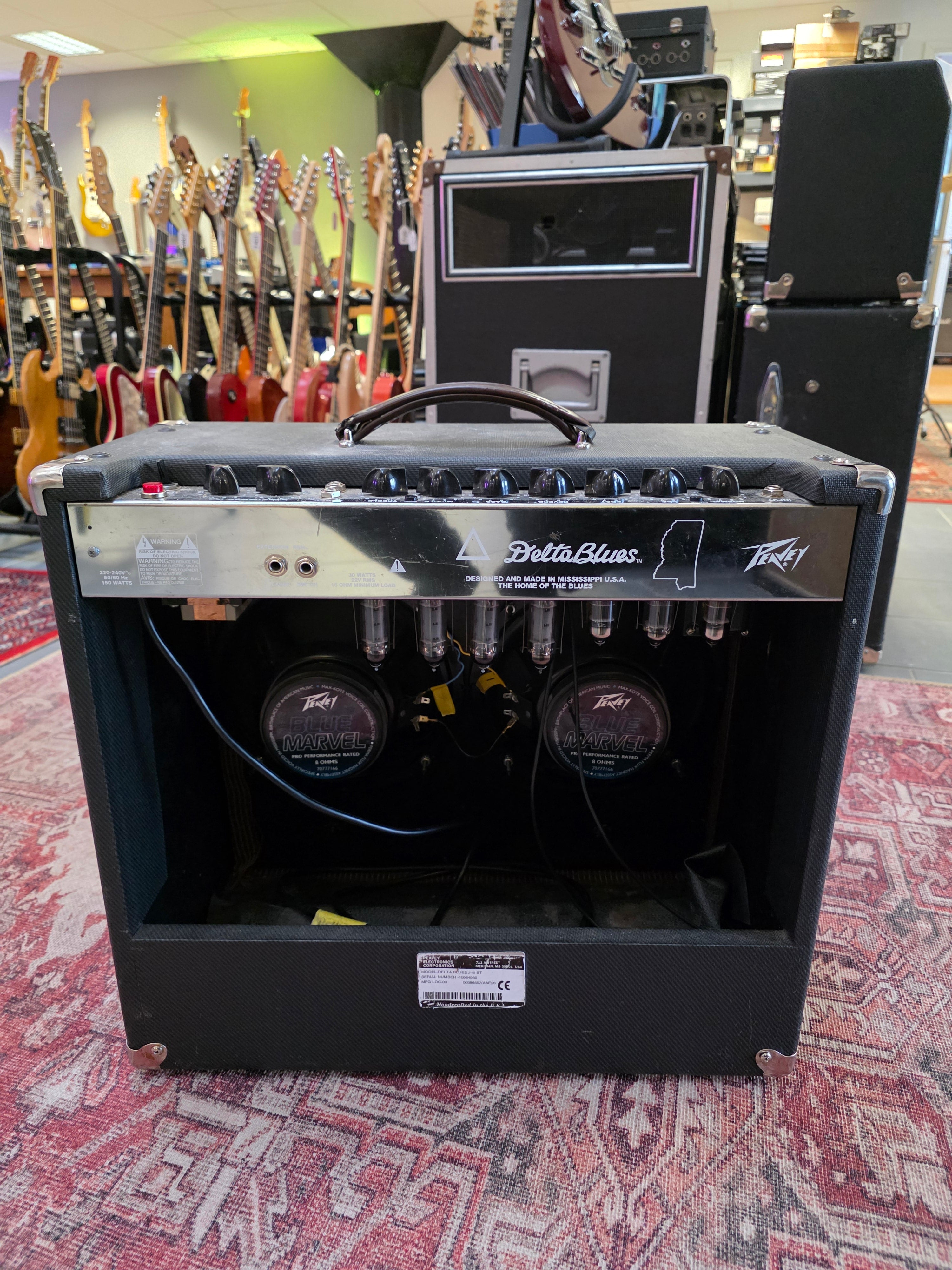 Peavey Delta Blues 210