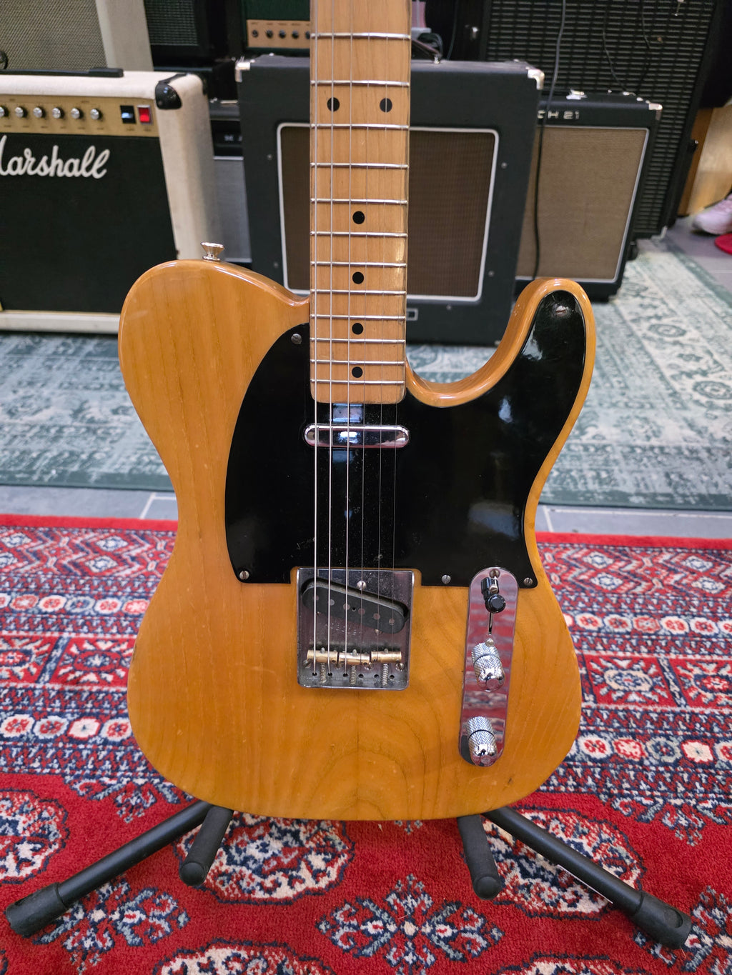 Fender Telecaster TL52-75 MIJ 1987