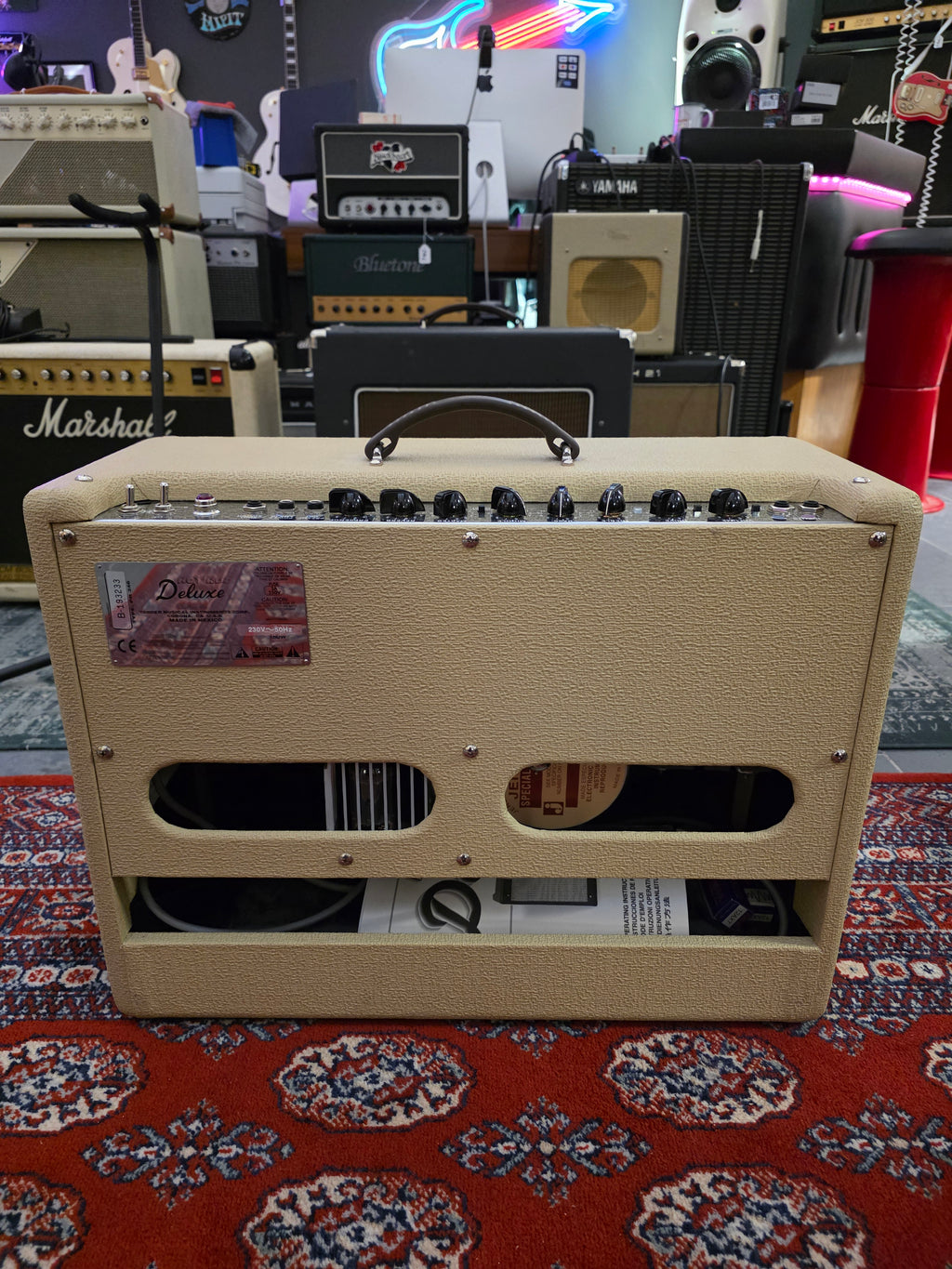 Fender Hot Rod Deluxe IV Blonde 1x12"