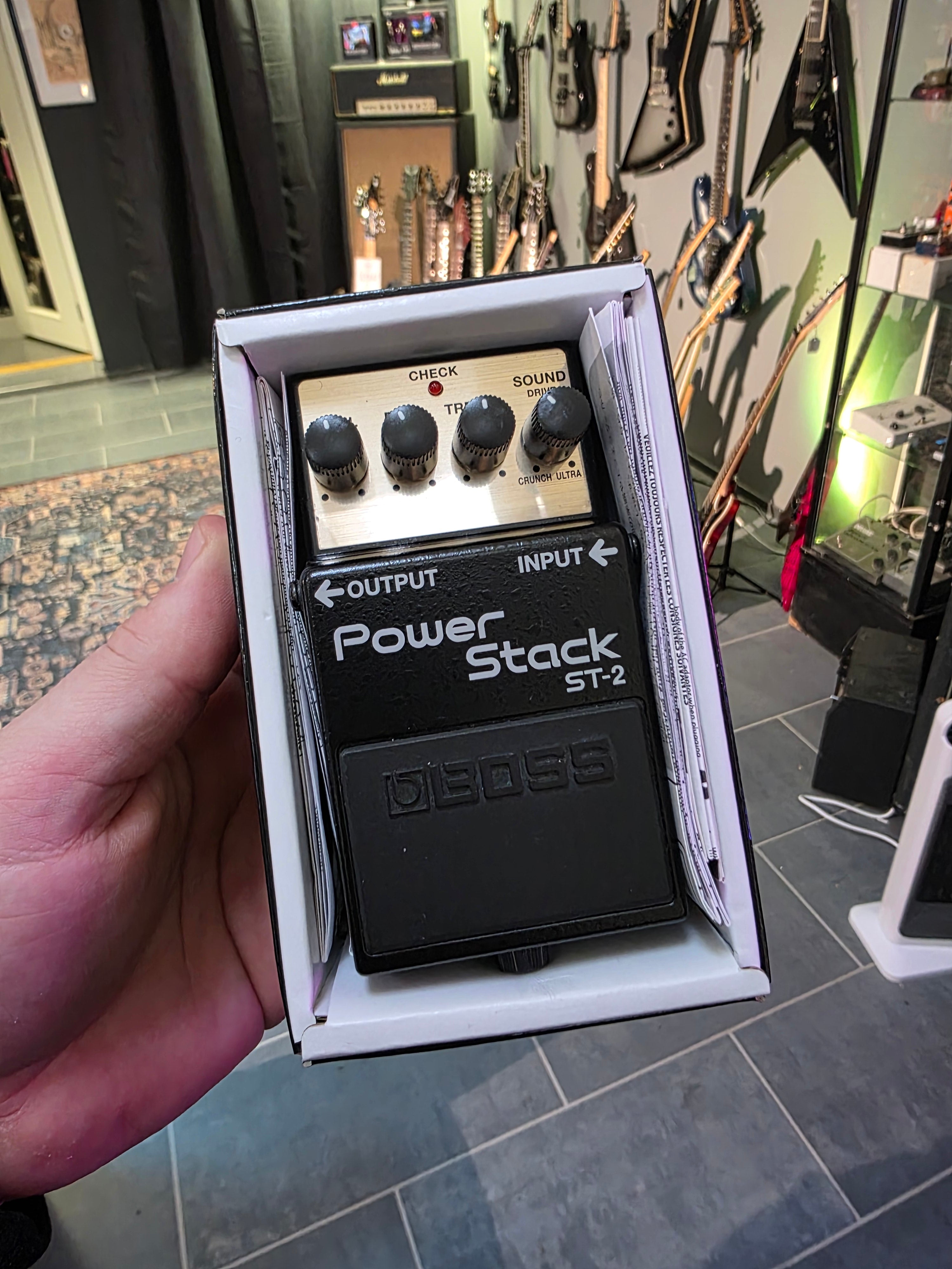 Boss Power Stack ST-2