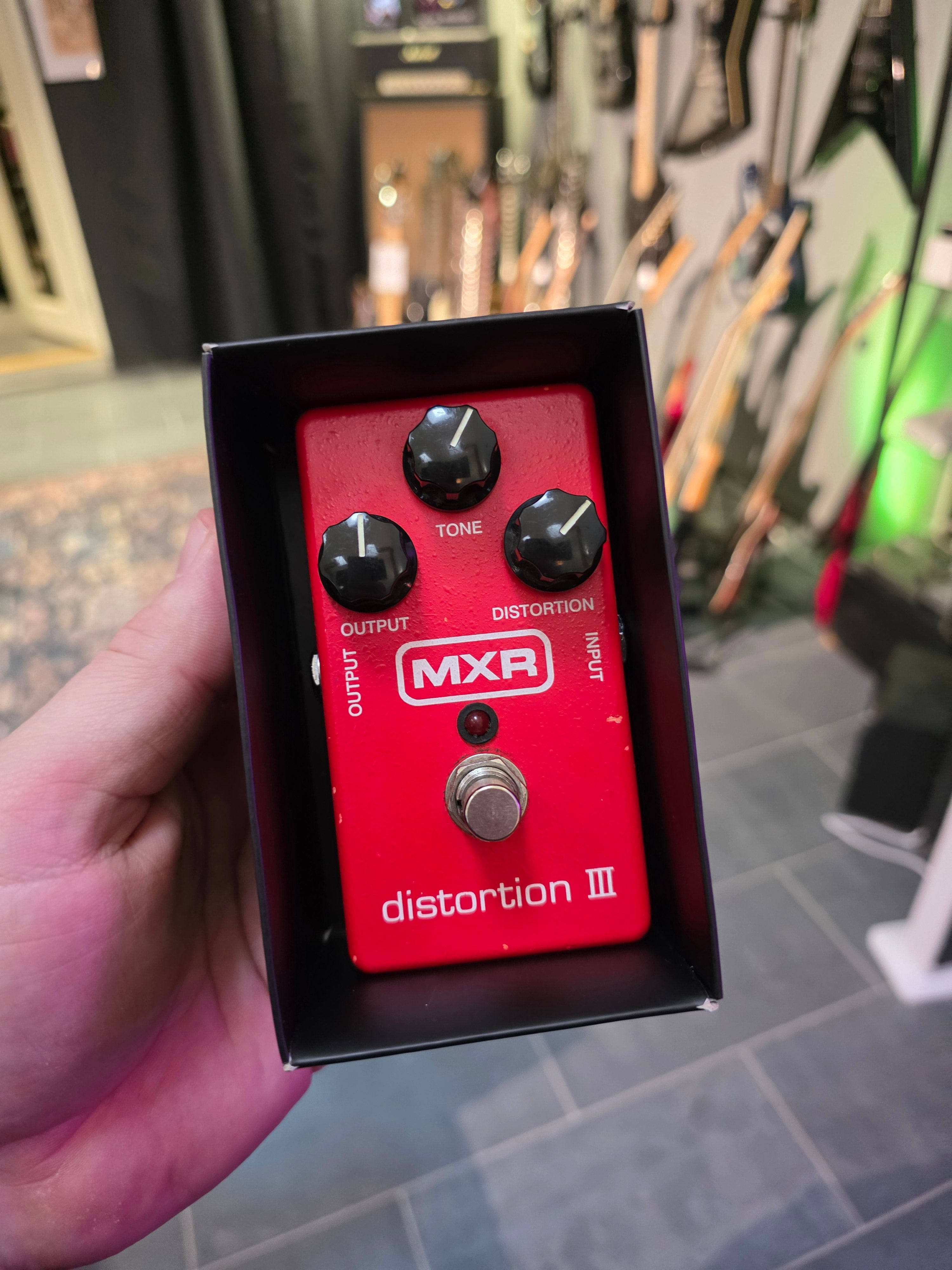 MXR Distortion III