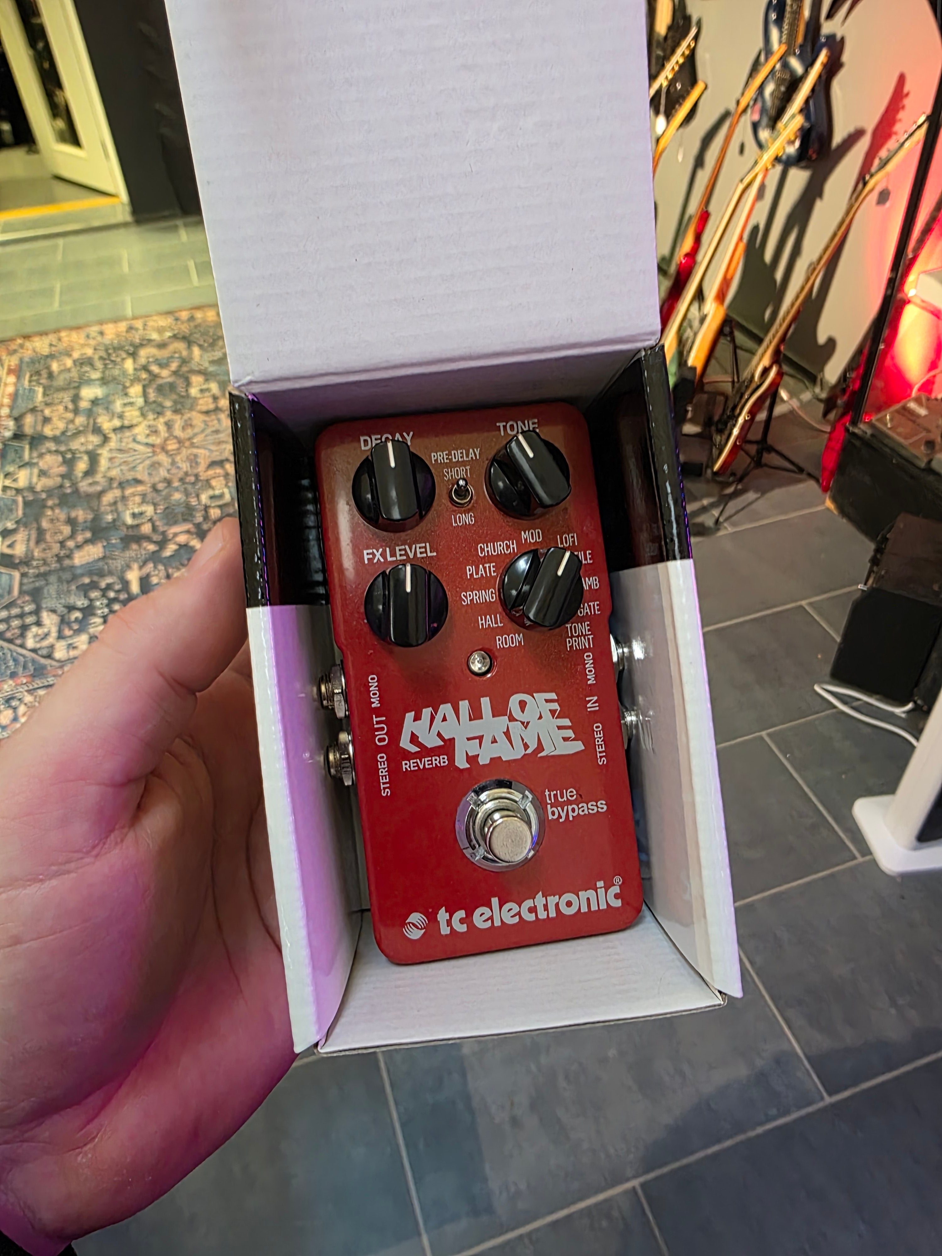 TC Electronic Hall Of Fame