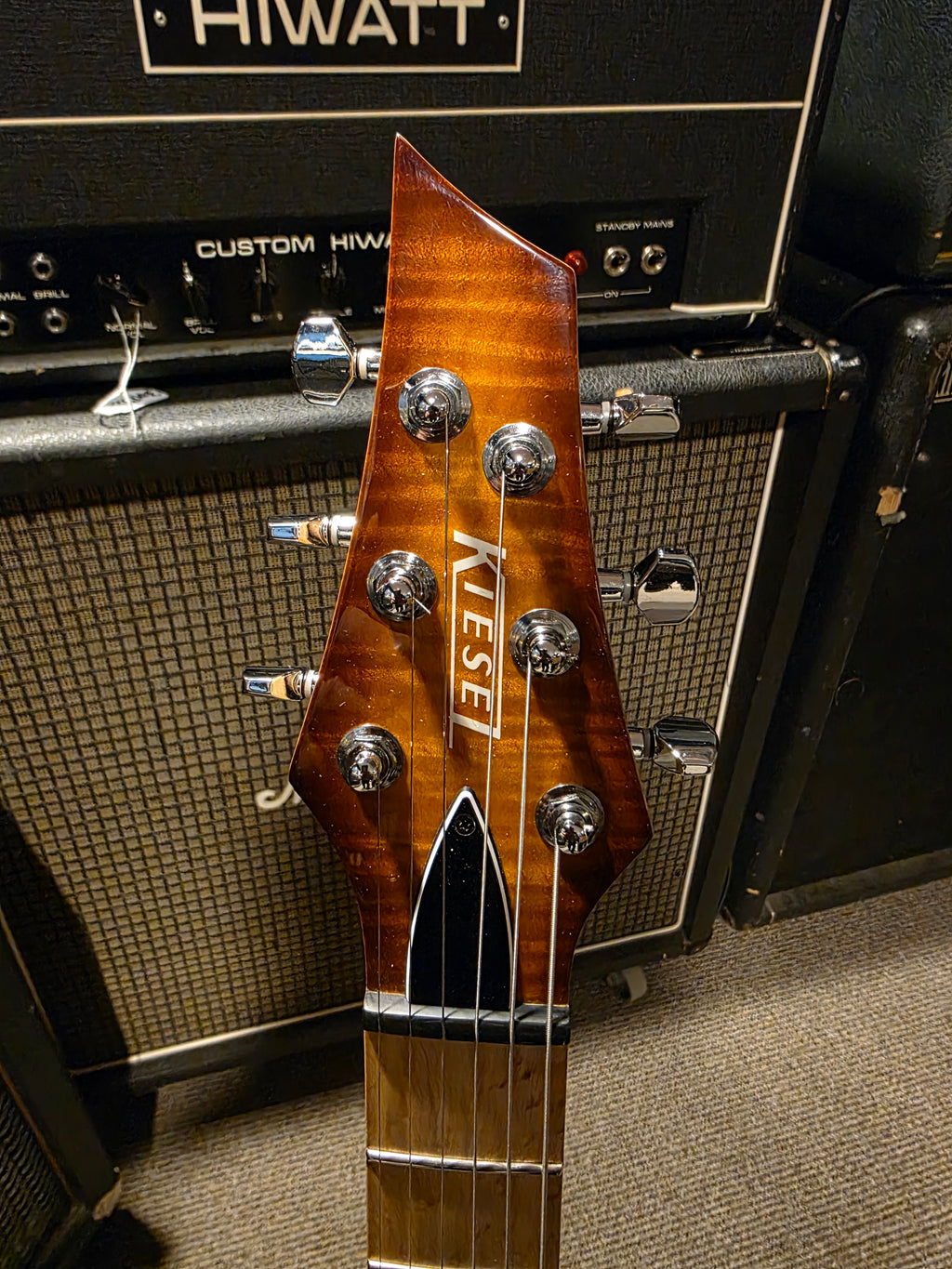 Kiesel DC600 Lefty