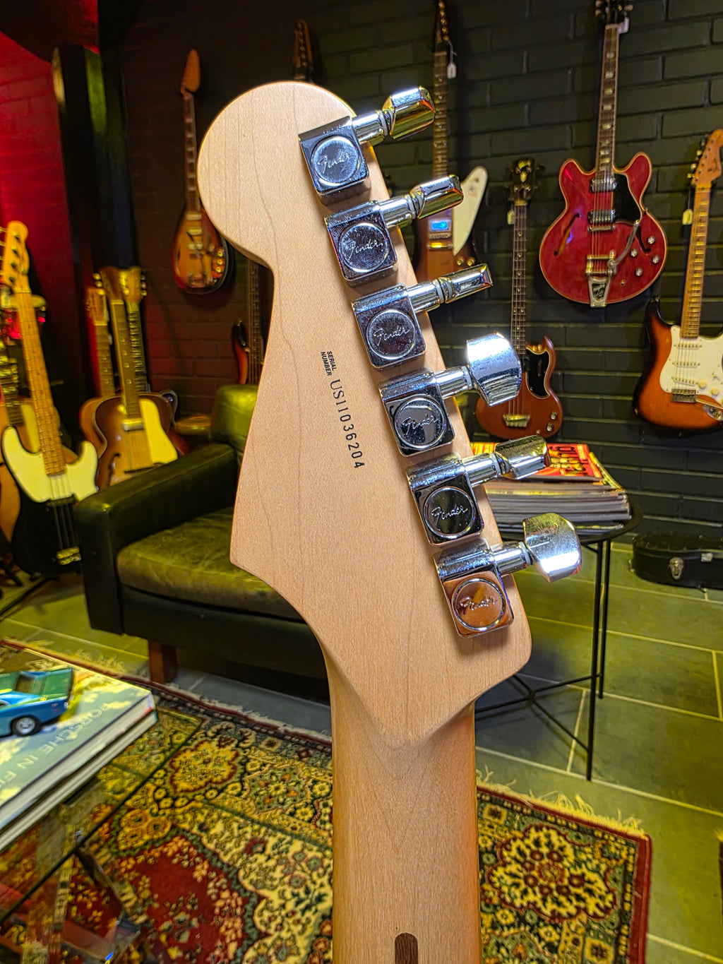 Fender American Standard Stratocaster 2011