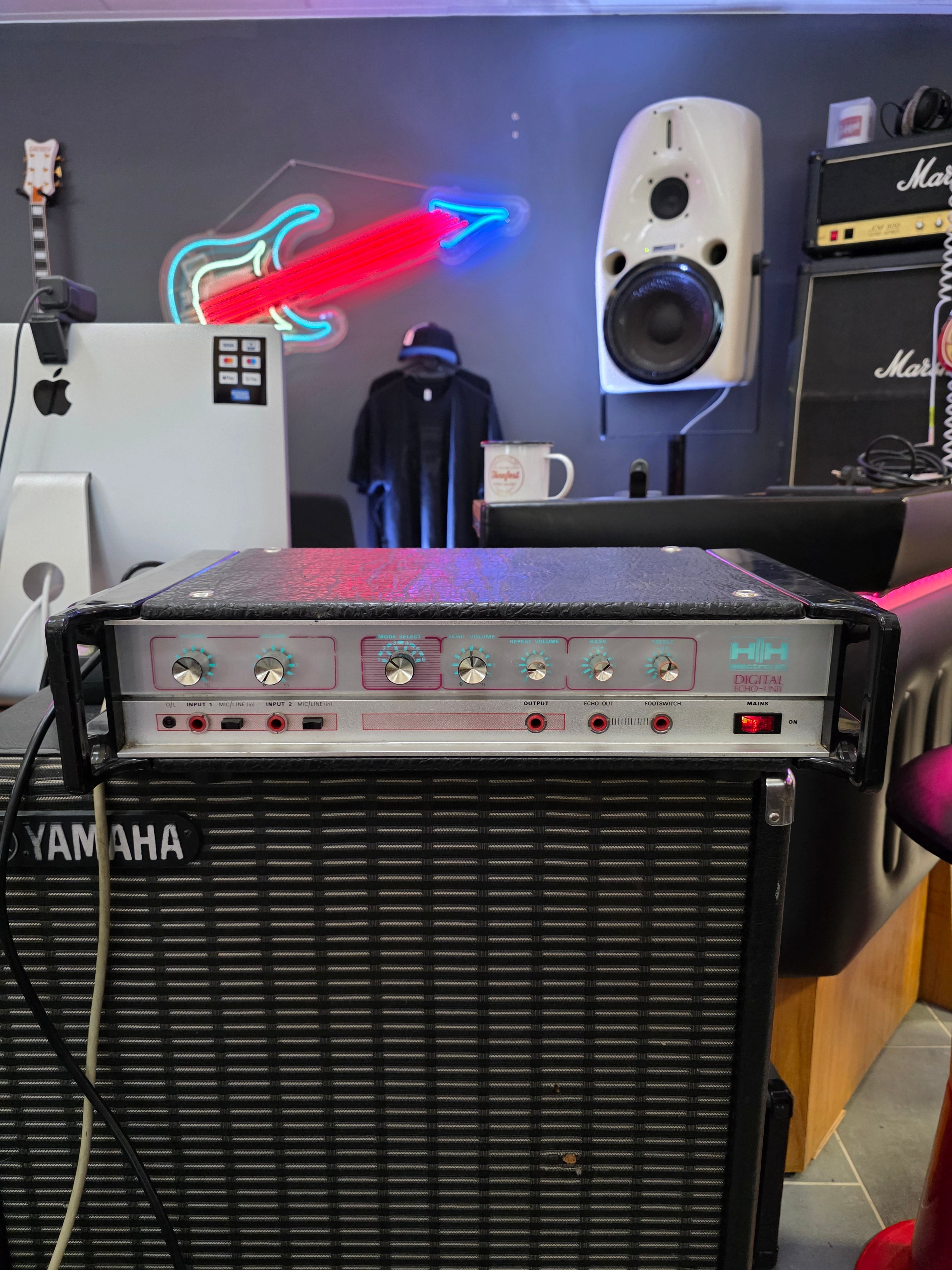 HH Electronics Digital Echo Unit 1970s