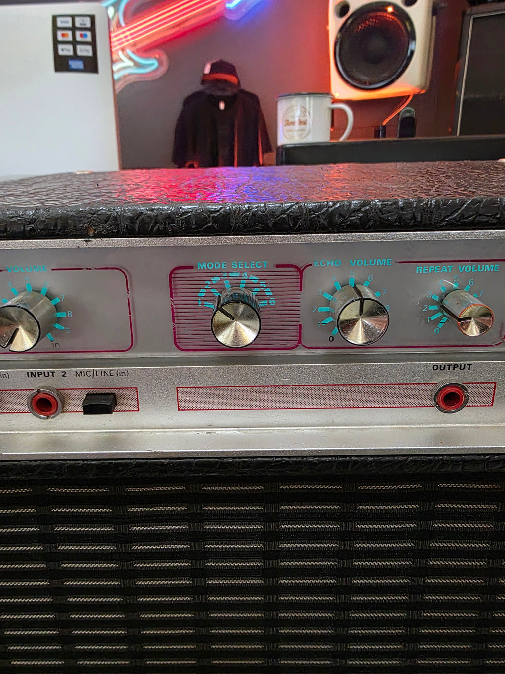 HH Electronics Digital Echo Unit 1970s