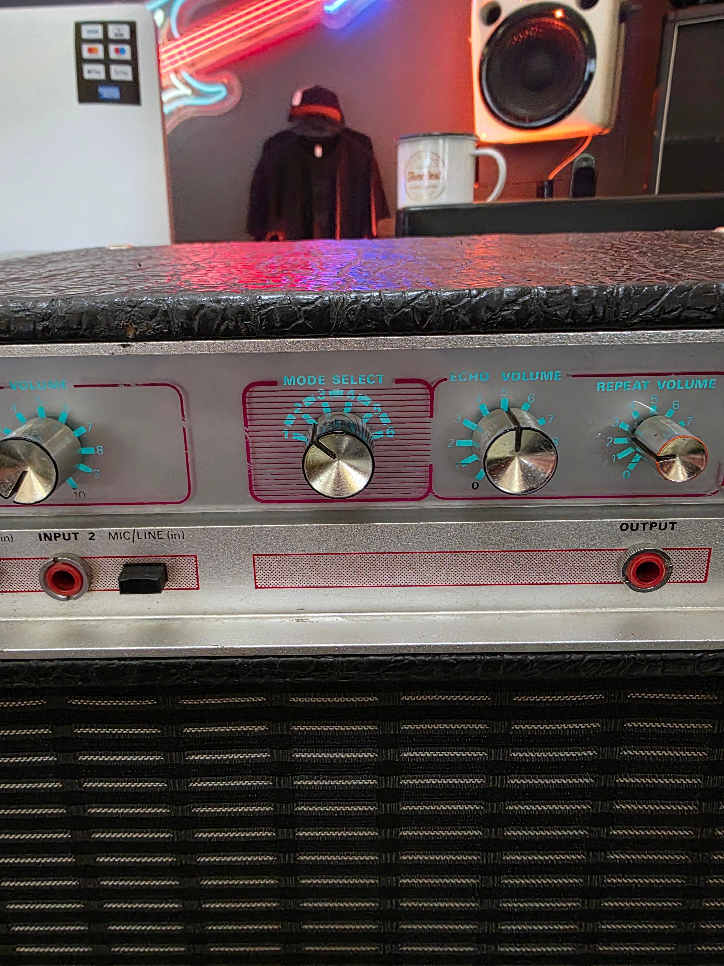 HH Electronics Digital Echo Unit 1970s