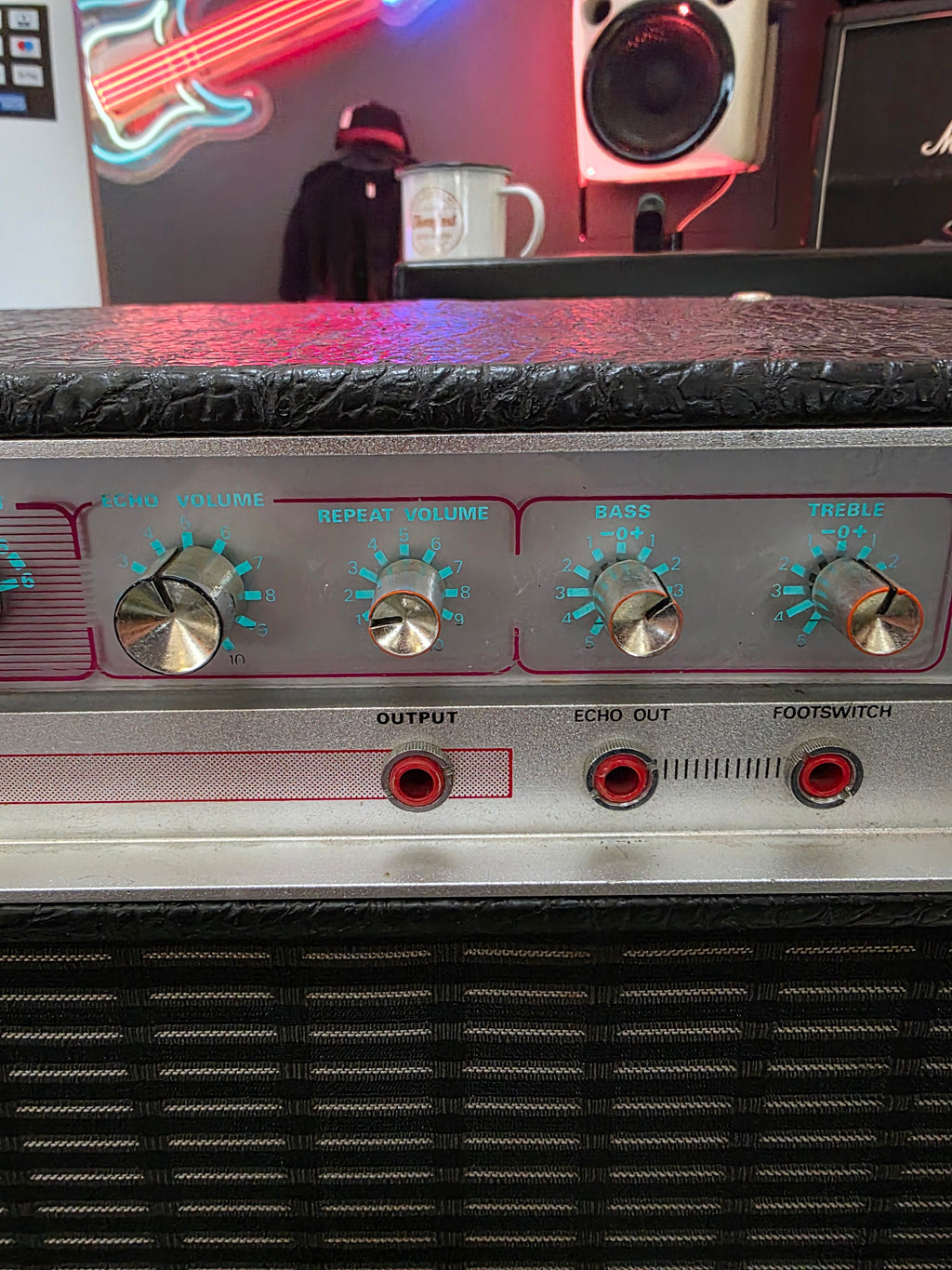 HH Electronics Digital Echo Unit 1970s