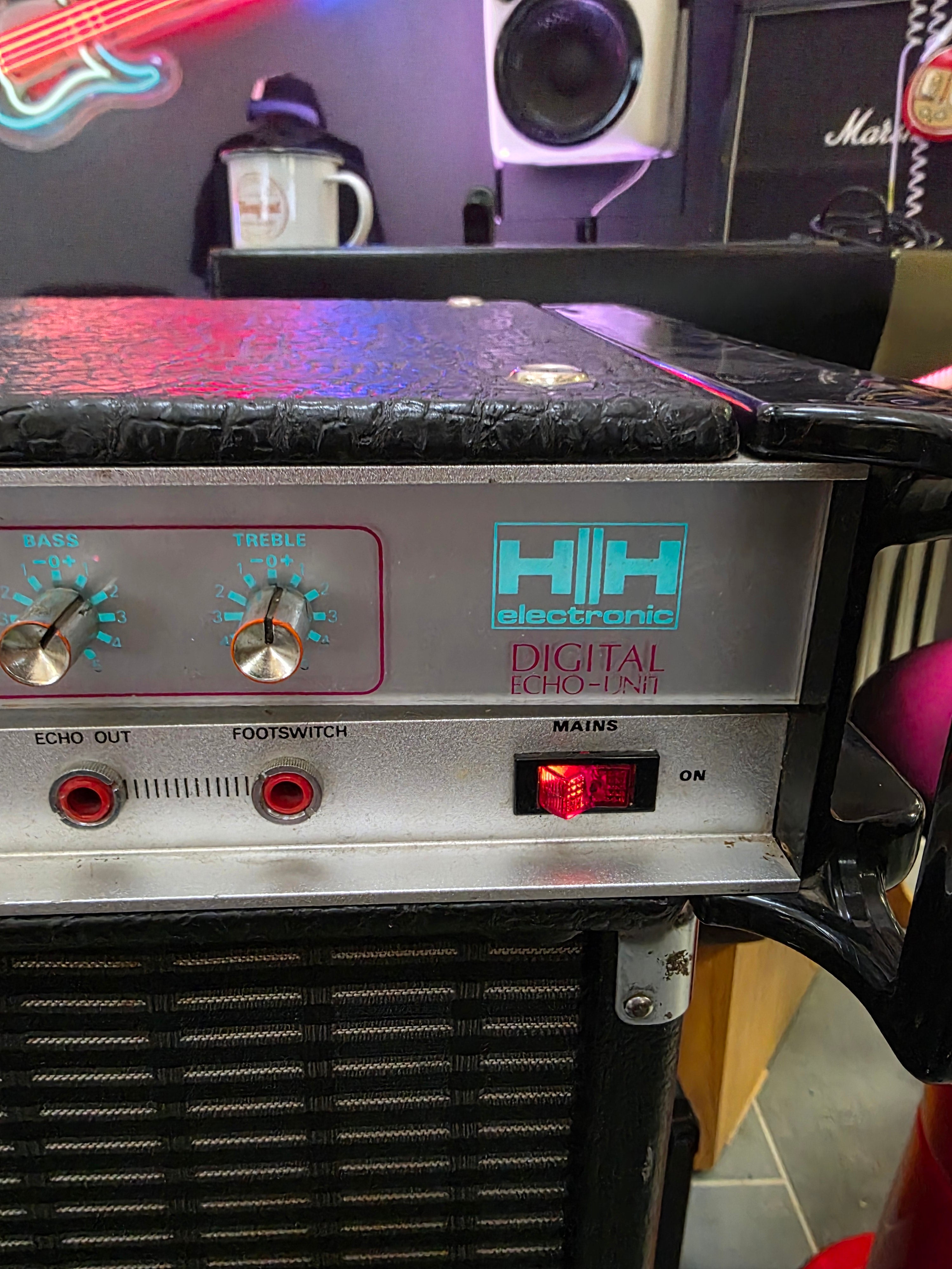 HH Electronics Digital Echo Unit 1970s