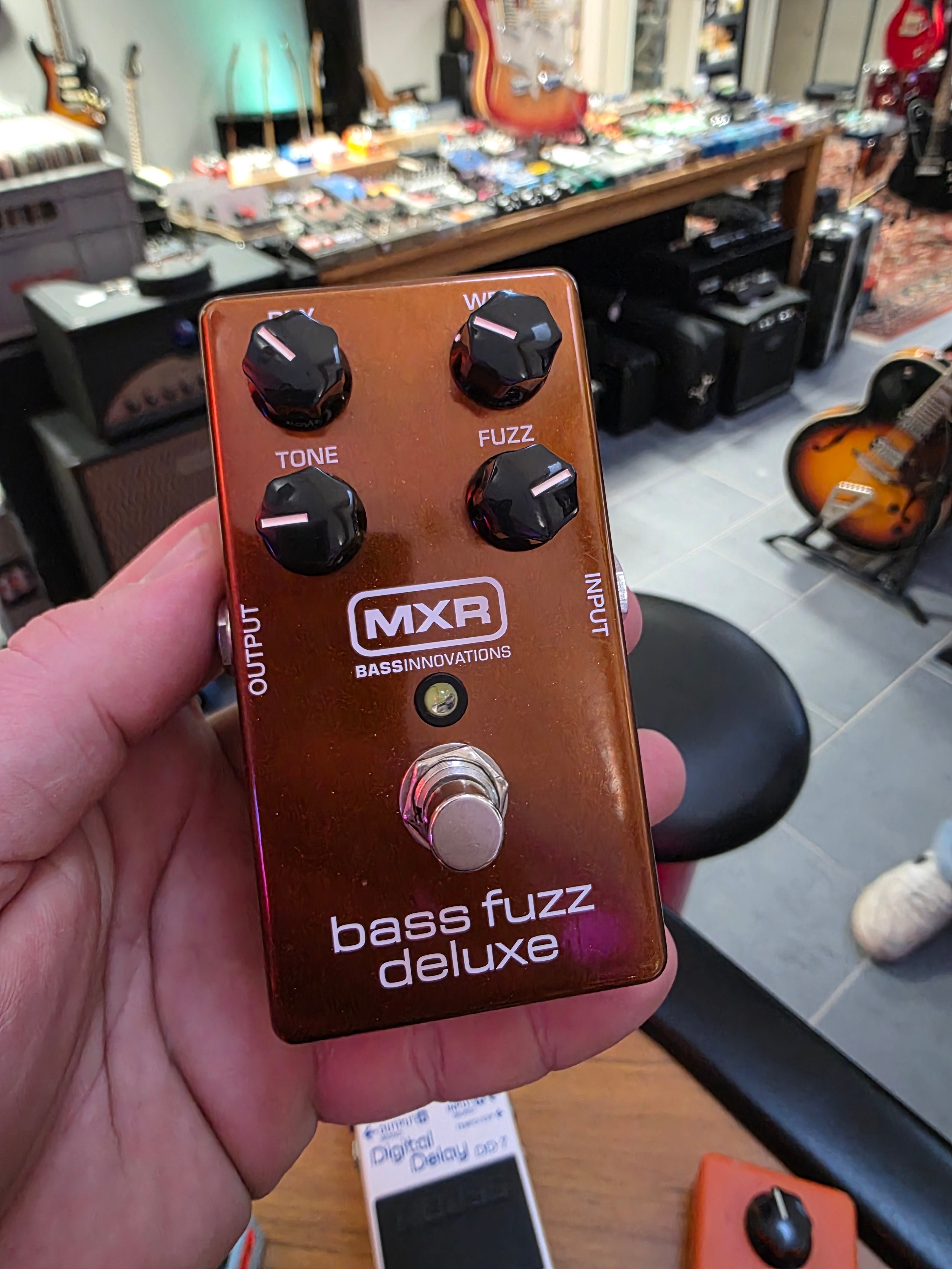 MXR Bass Fuzz Deluxe