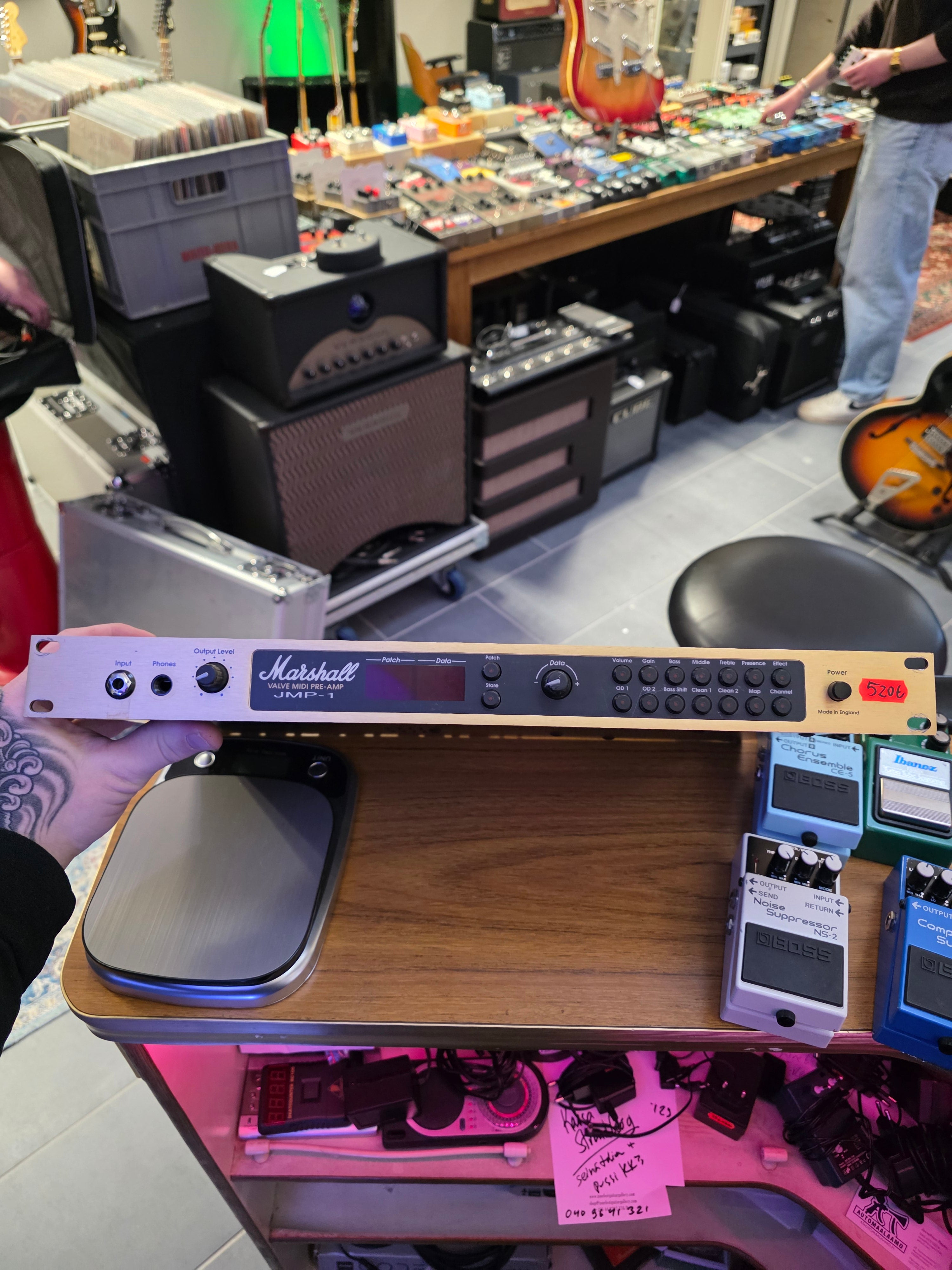 Marshall JMP-1 Valve Midi Pre-amp
