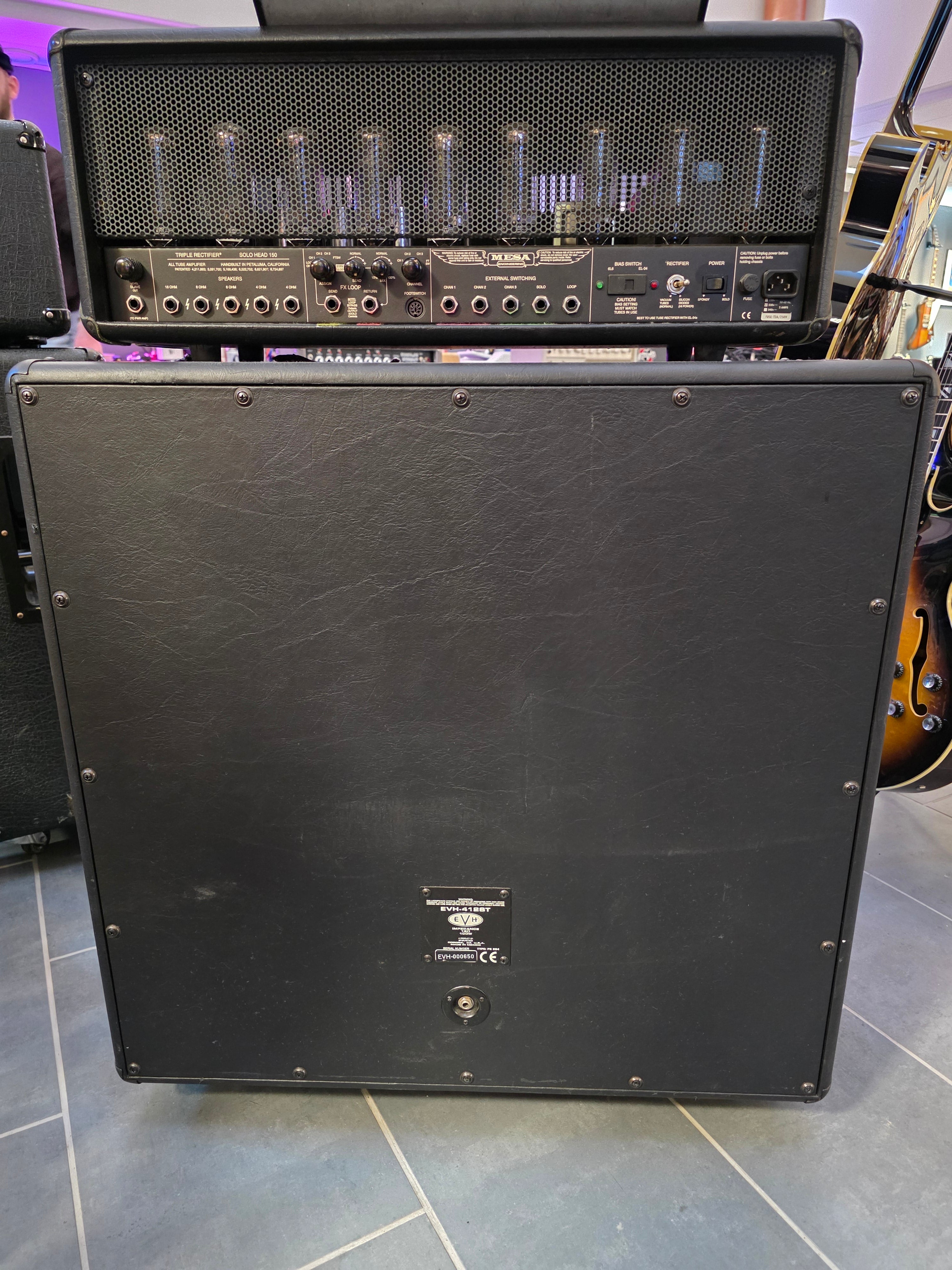 EVH 5150 III EVH-412ST 4x12" Cabinet