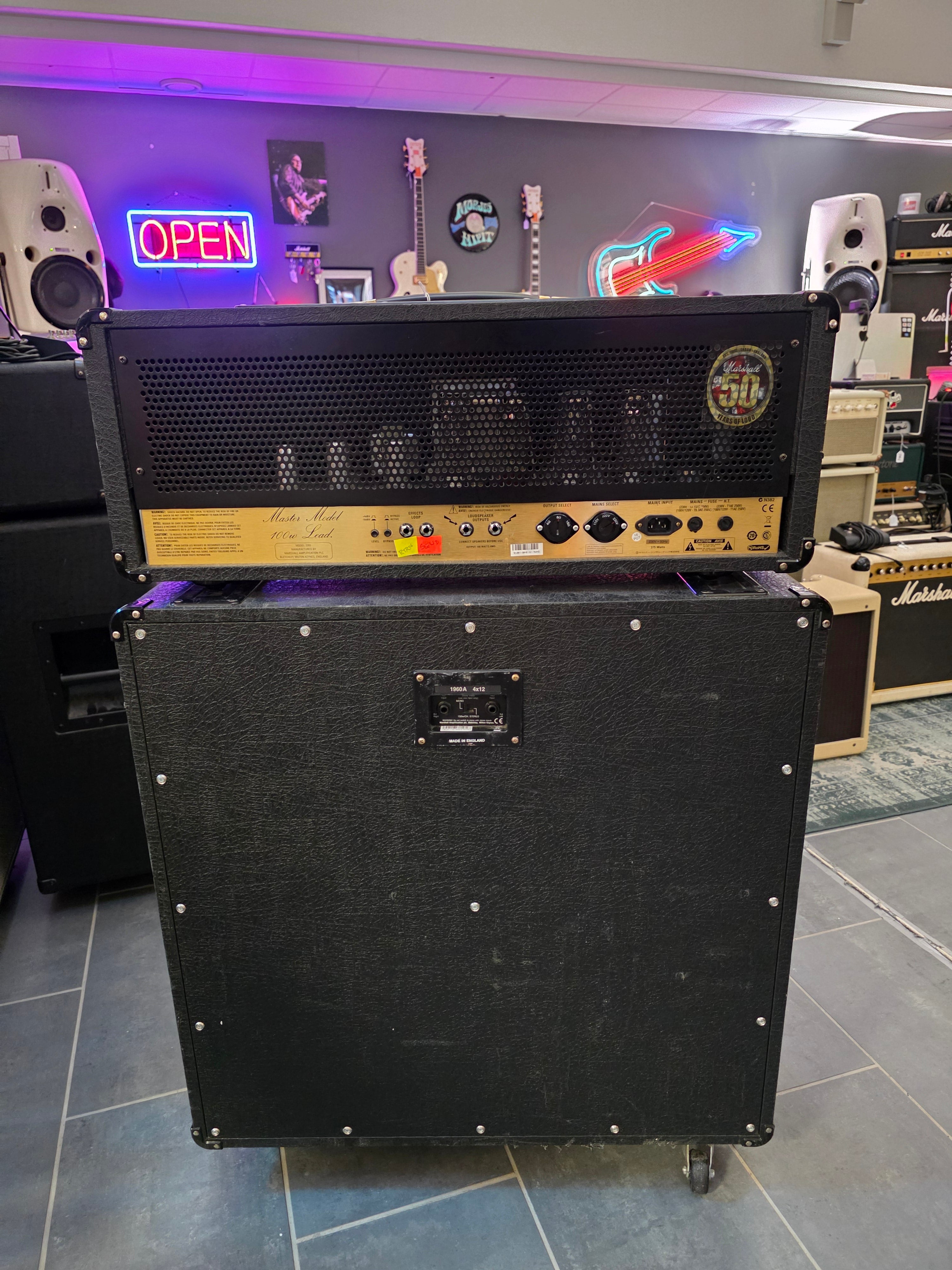 Marshall JCM800 2203 100W 2012