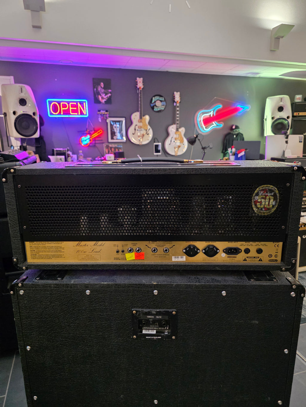 Marshall JCM800 2203 100W 2012
