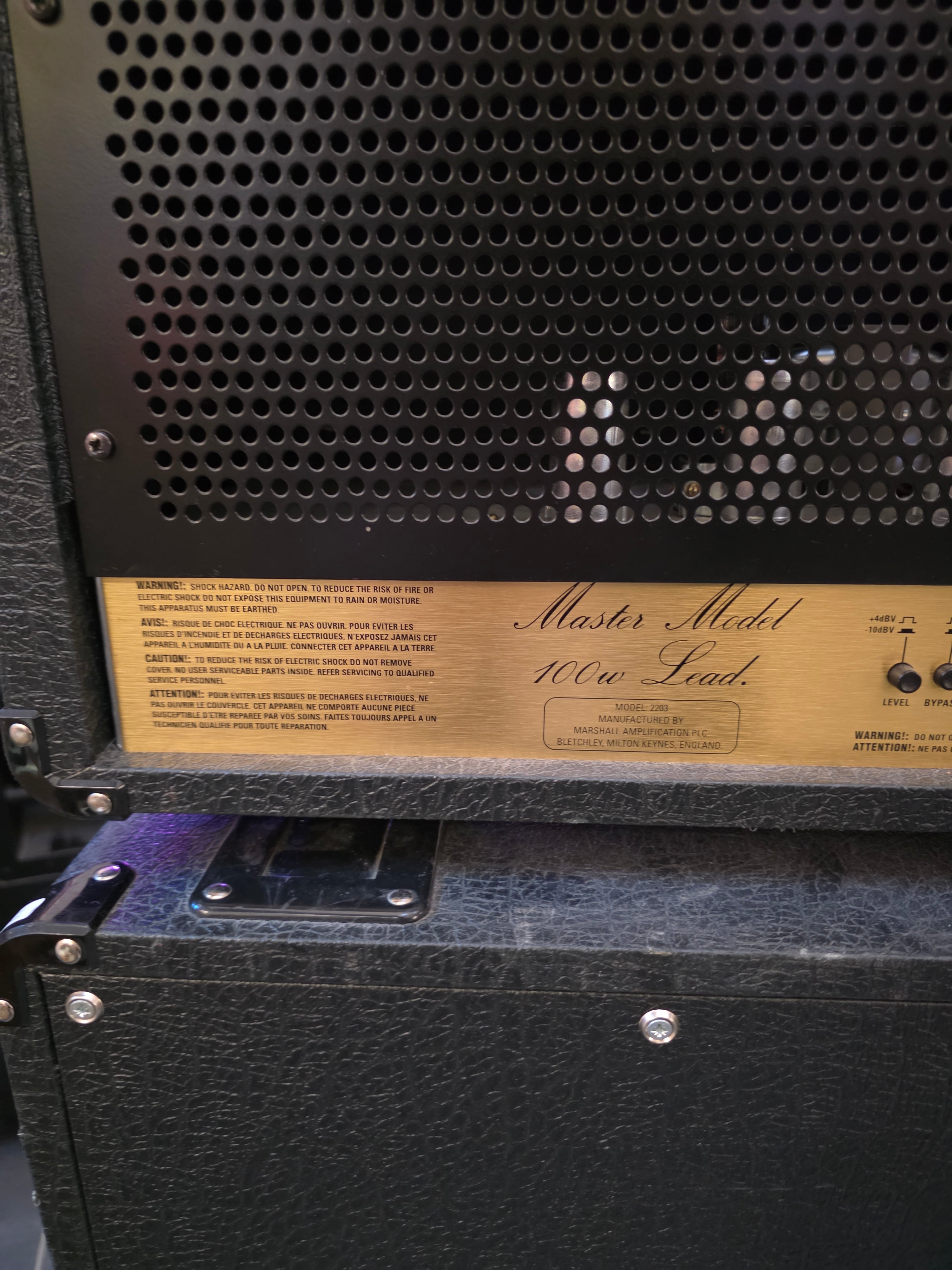 Marshall JCM800 2203 100W 2012