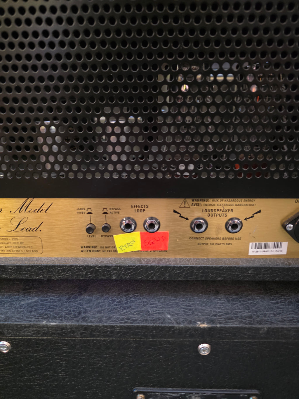 Marshall JCM800 2203 100W 2012