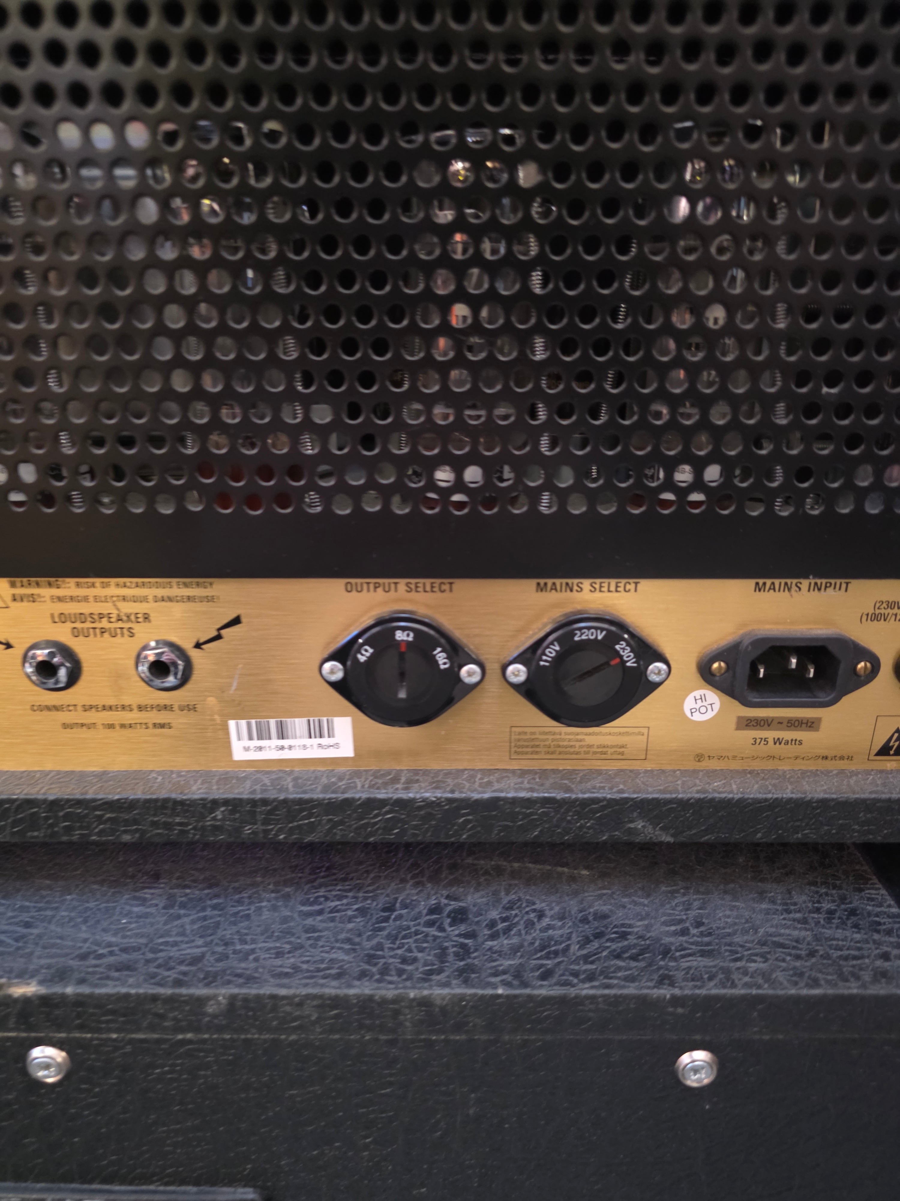 Marshall JCM800 2203 100W 2012