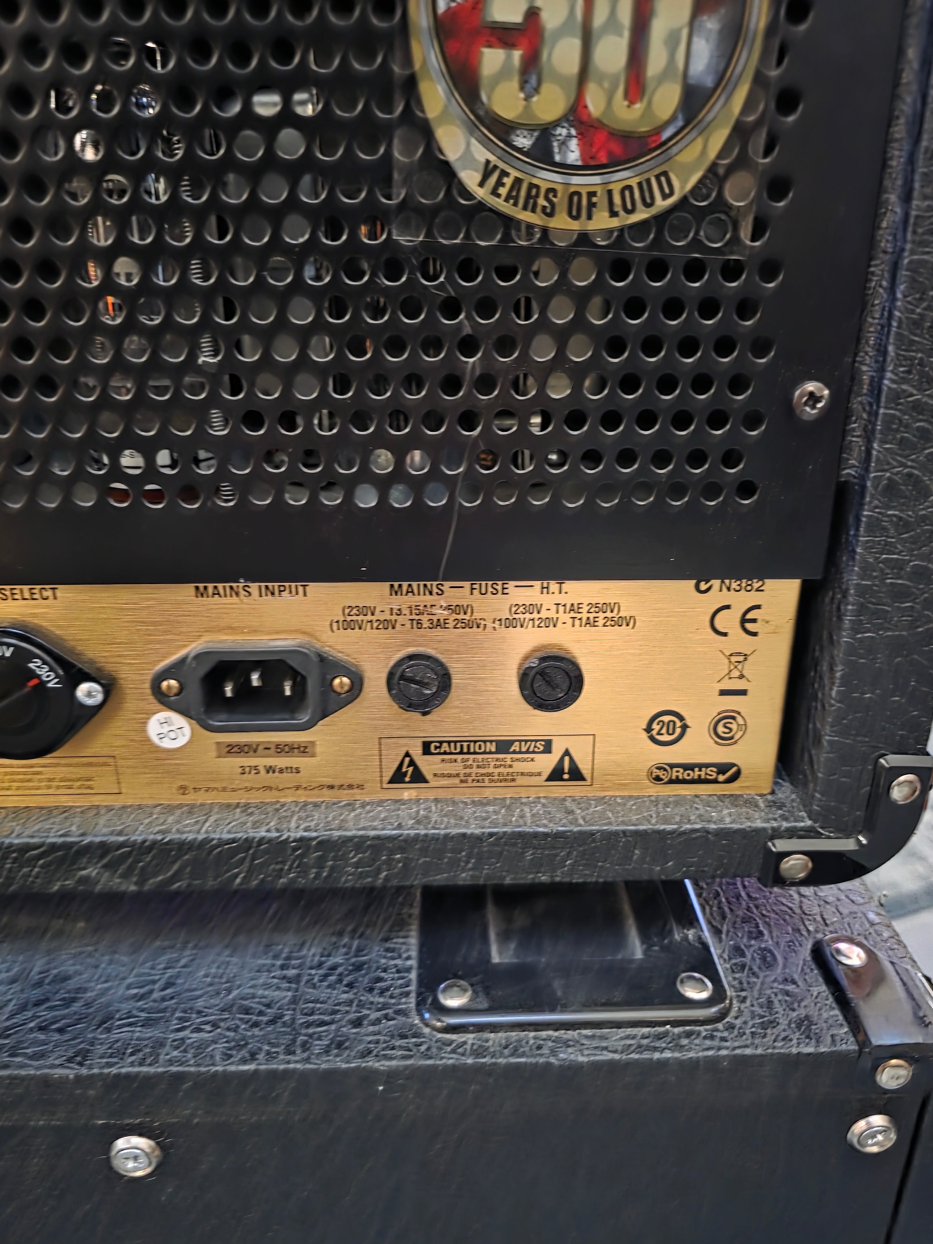 Marshall JCM800 2203 100W 2012