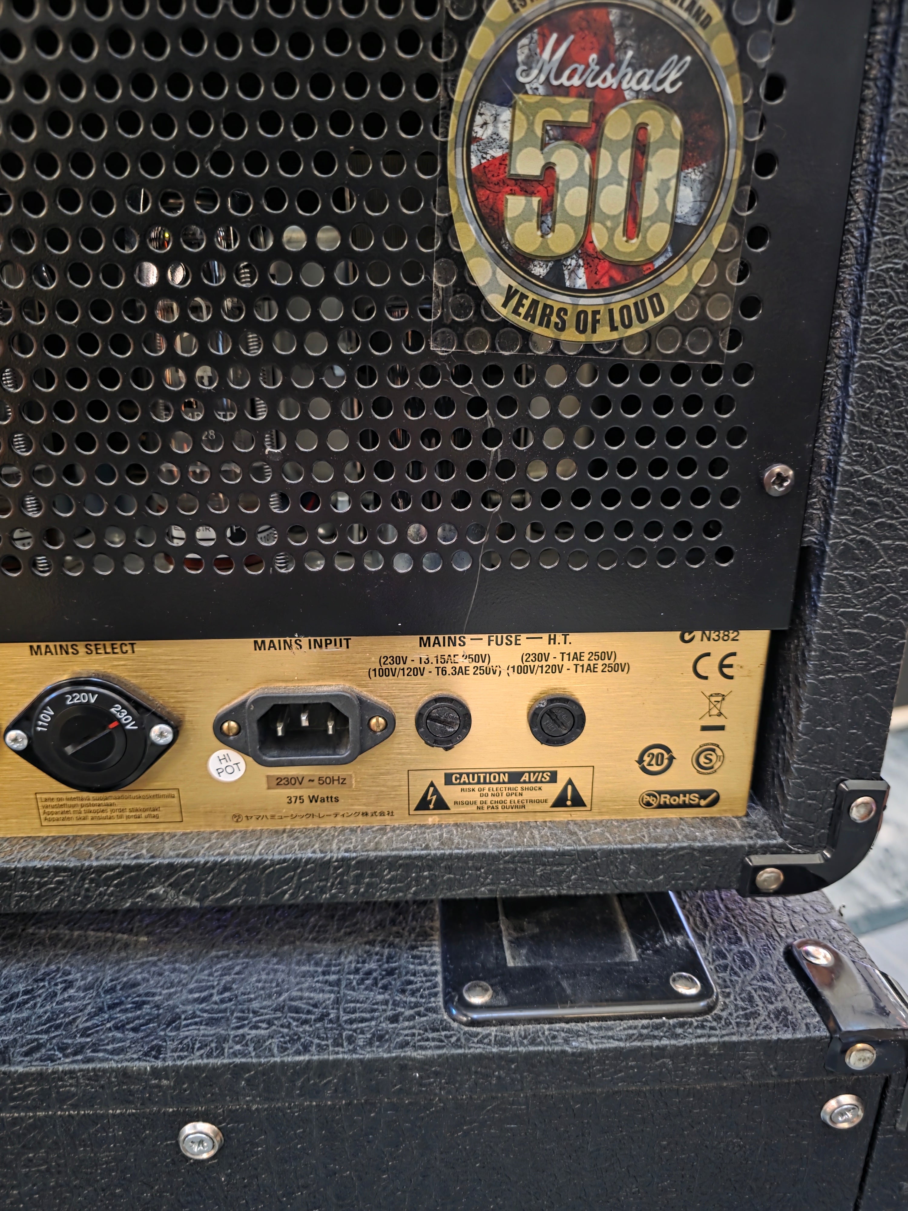 Marshall JCM800 2203 100W 2012