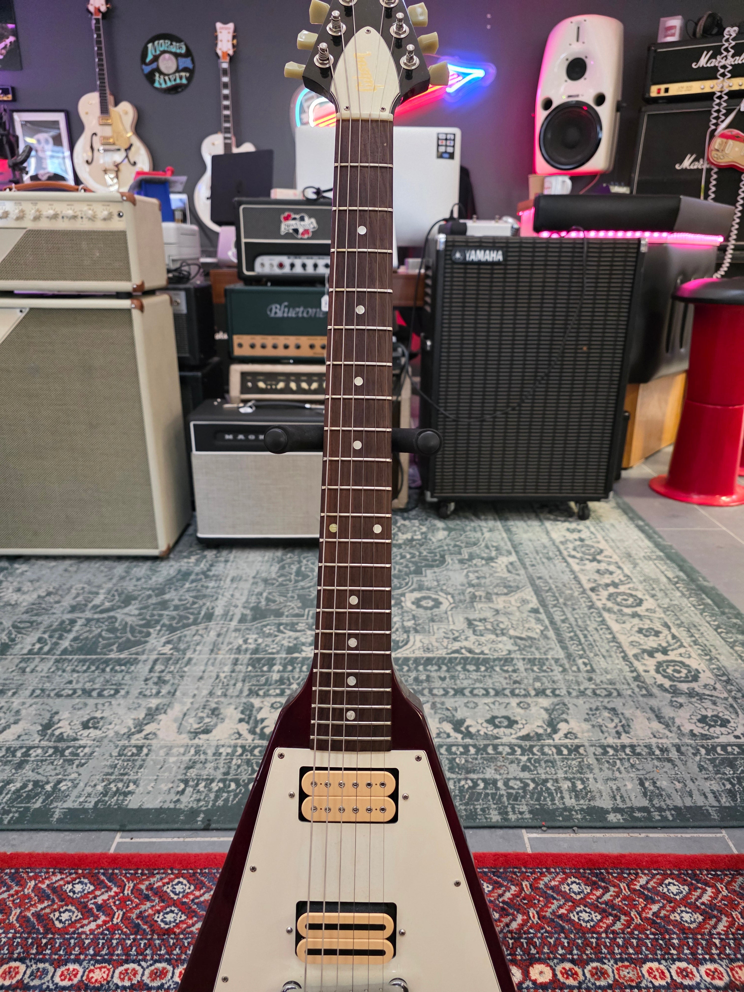 Gibson Flying V 67 2005 Cherry