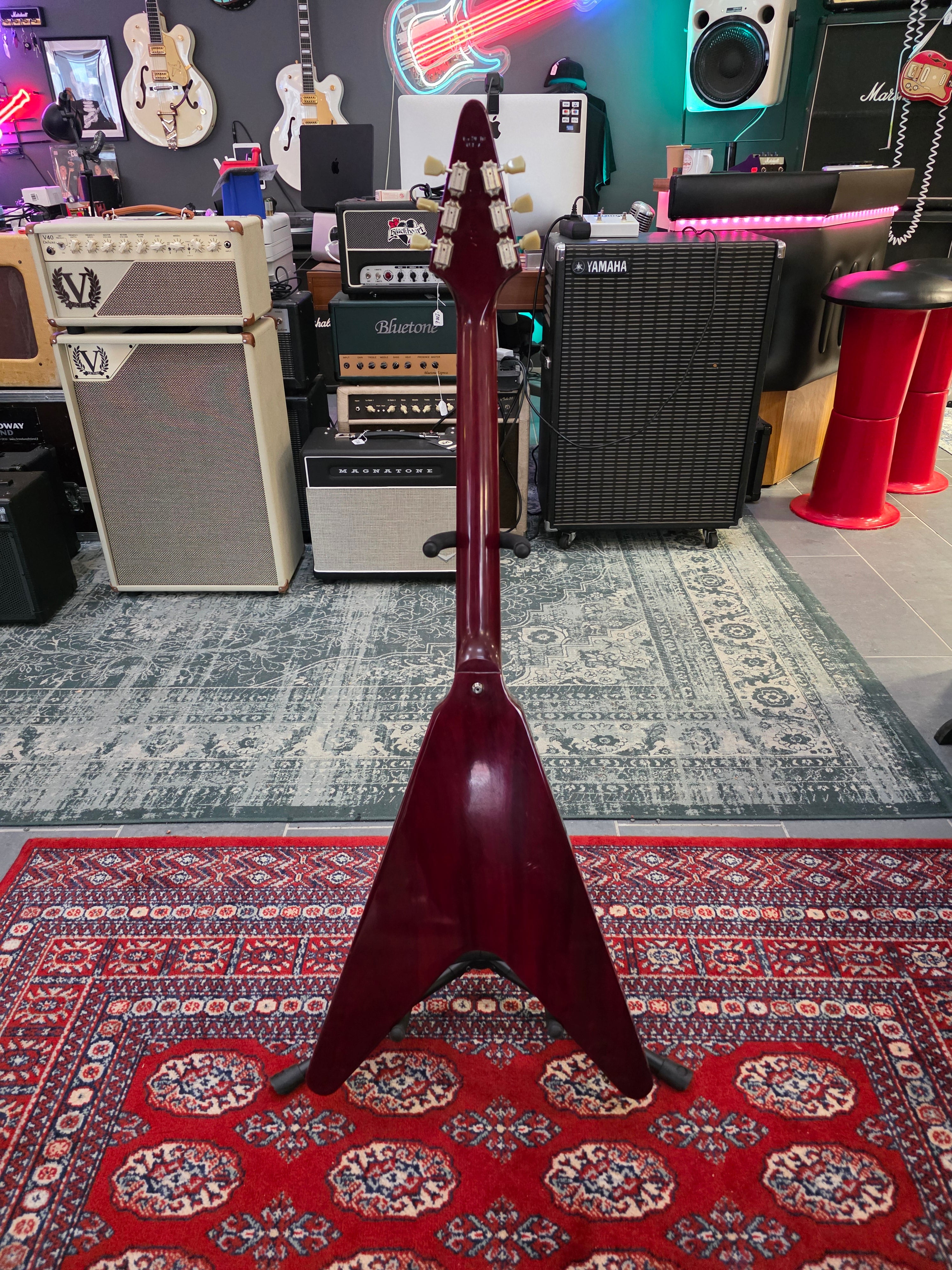Gibson Flying V 67 2005 Cherry