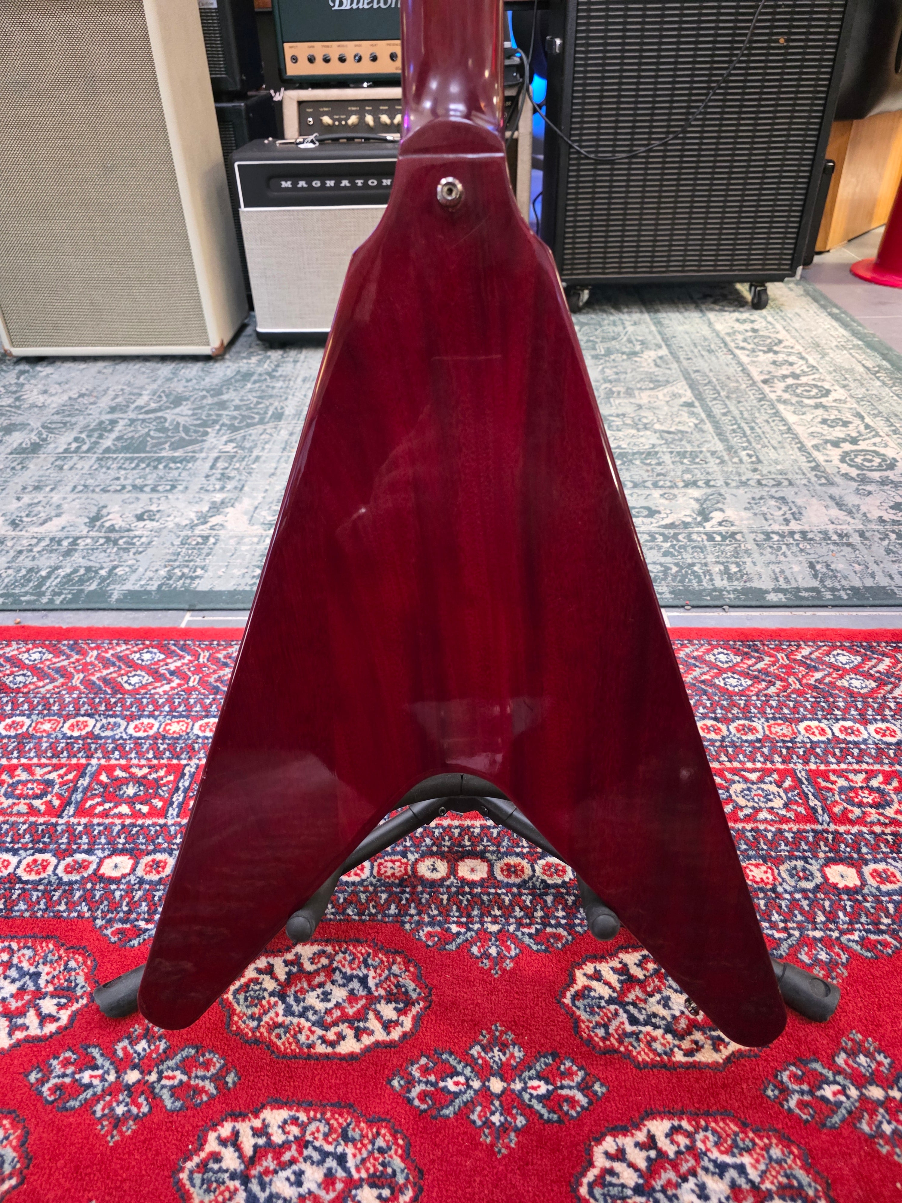 Gibson Flying V 67 2005 Cherry