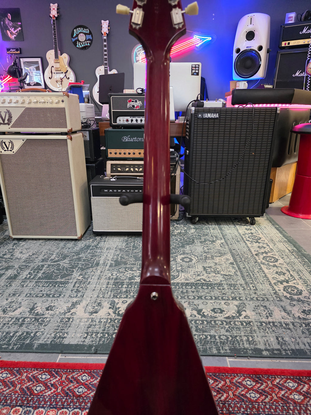 Gibson Flying V 67 2005 Cherry