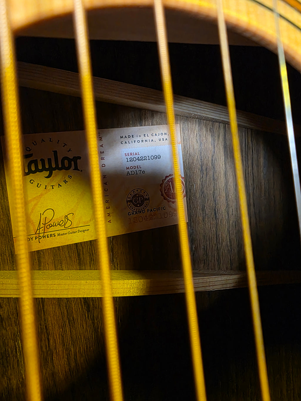 Taylor AD17e