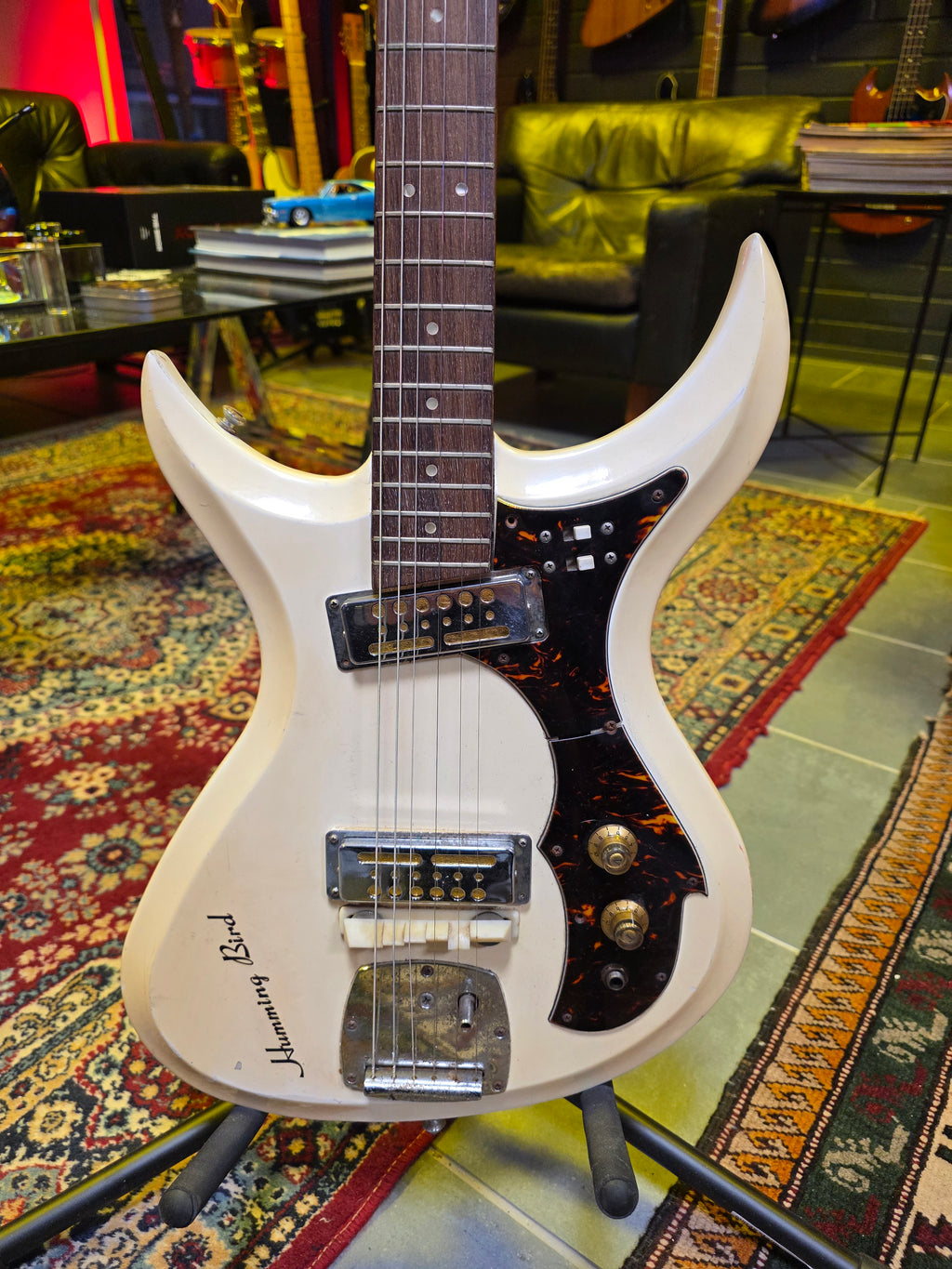 Tokai Hummingbird 75S 1967 White