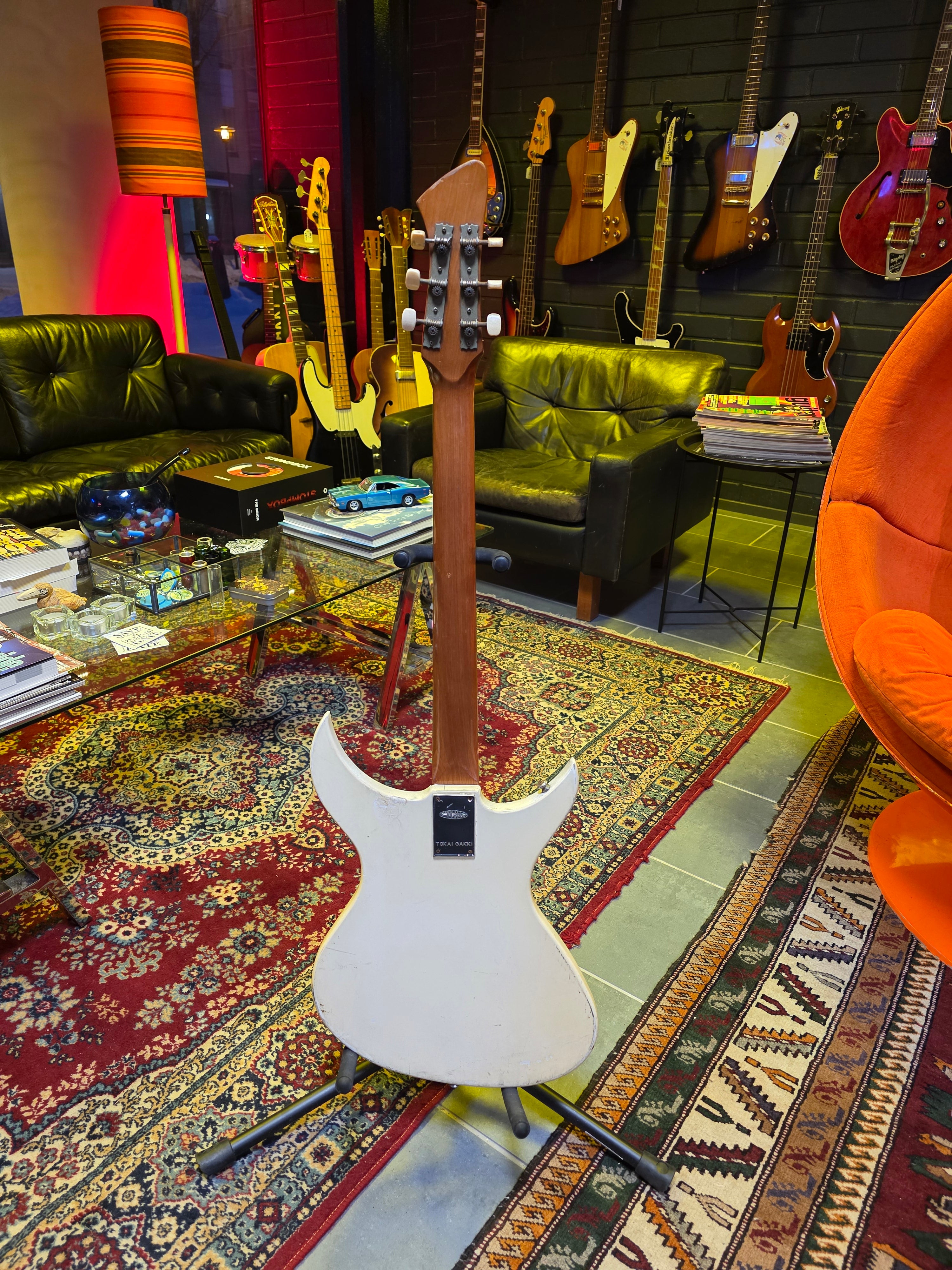 Tokai Hummingbird 75S 1967 White