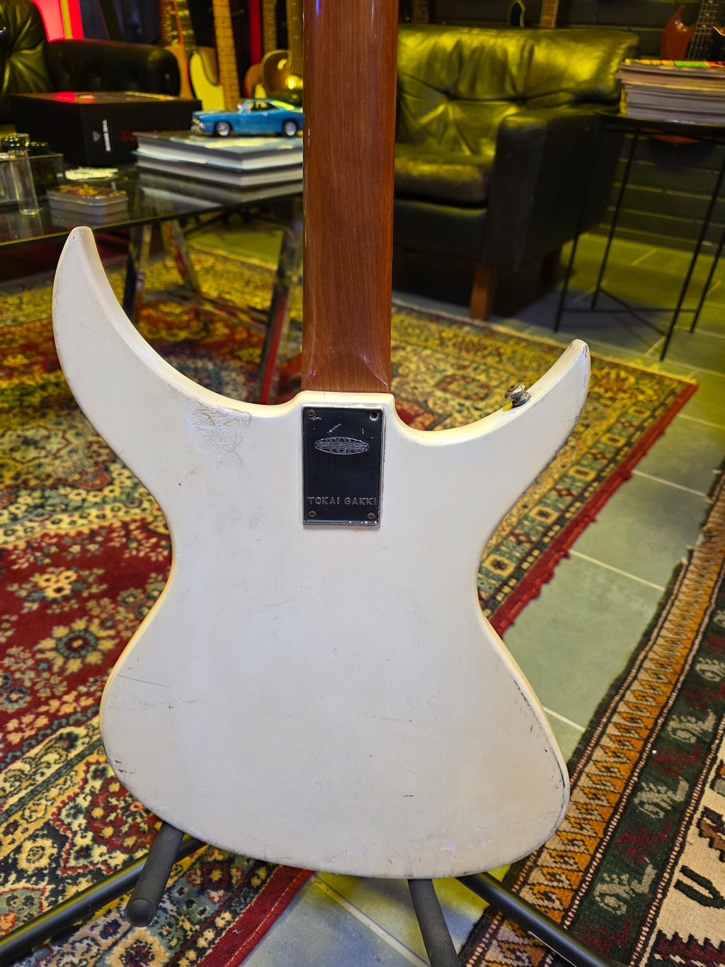 Tokai Hummingbird 75S 1967 White