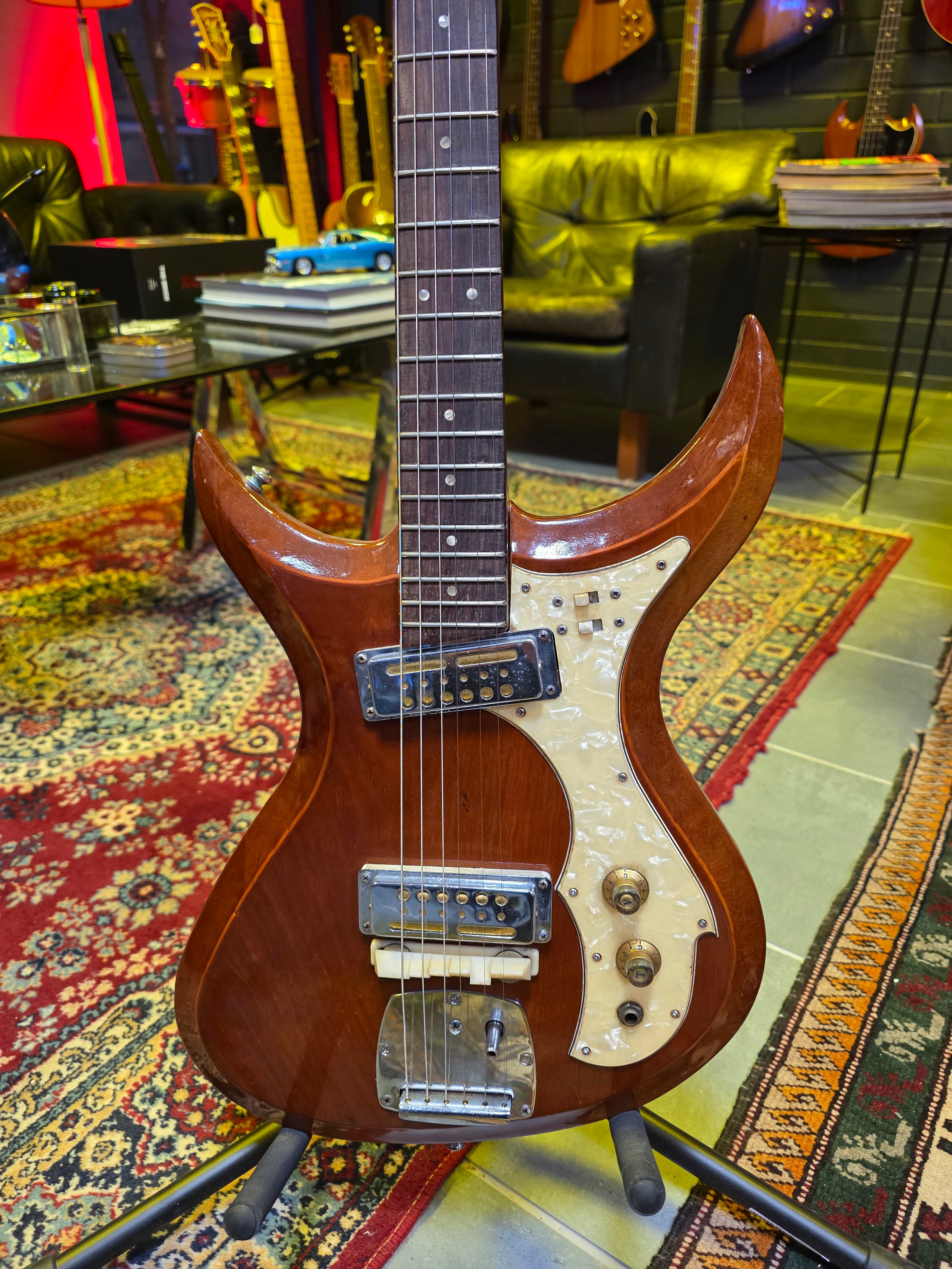 Tokai Hummingbird 75S 1967 Refin