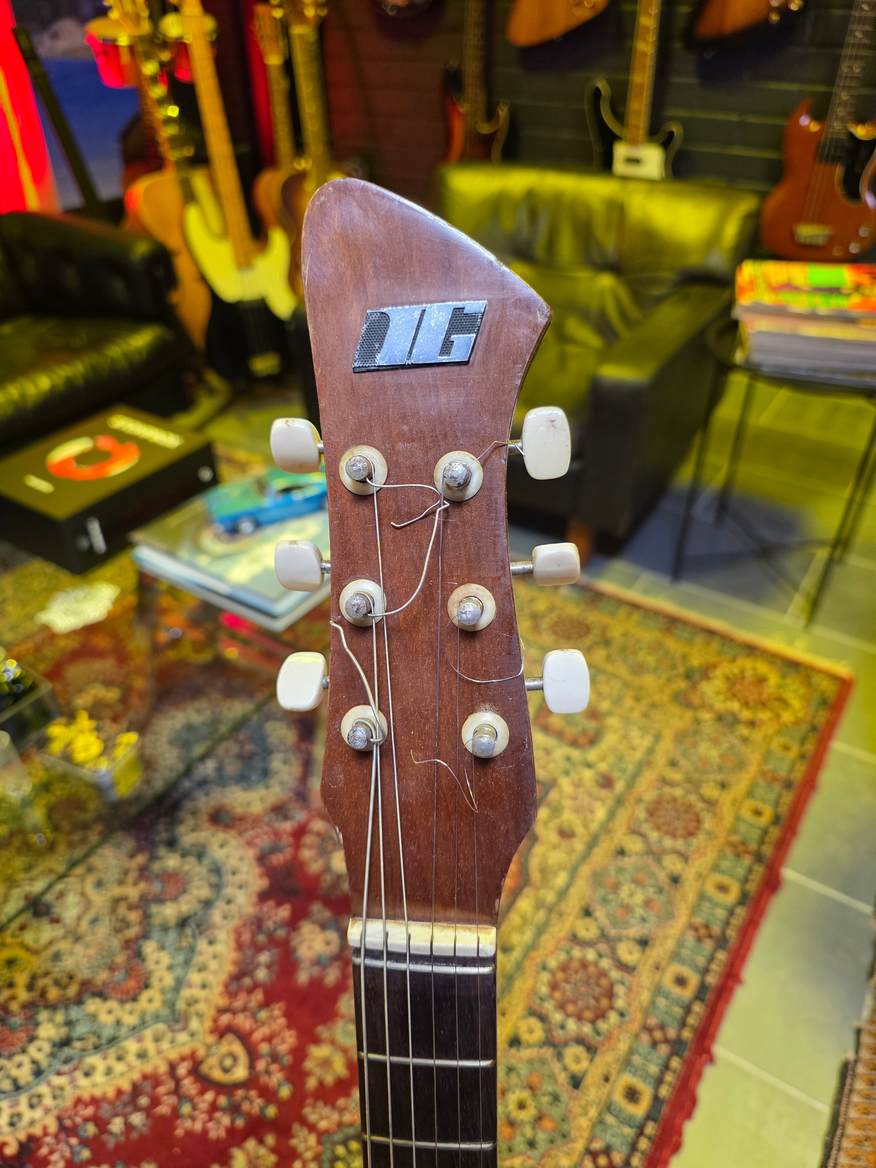 Tokai Hummingbird 75S 1967 Refin