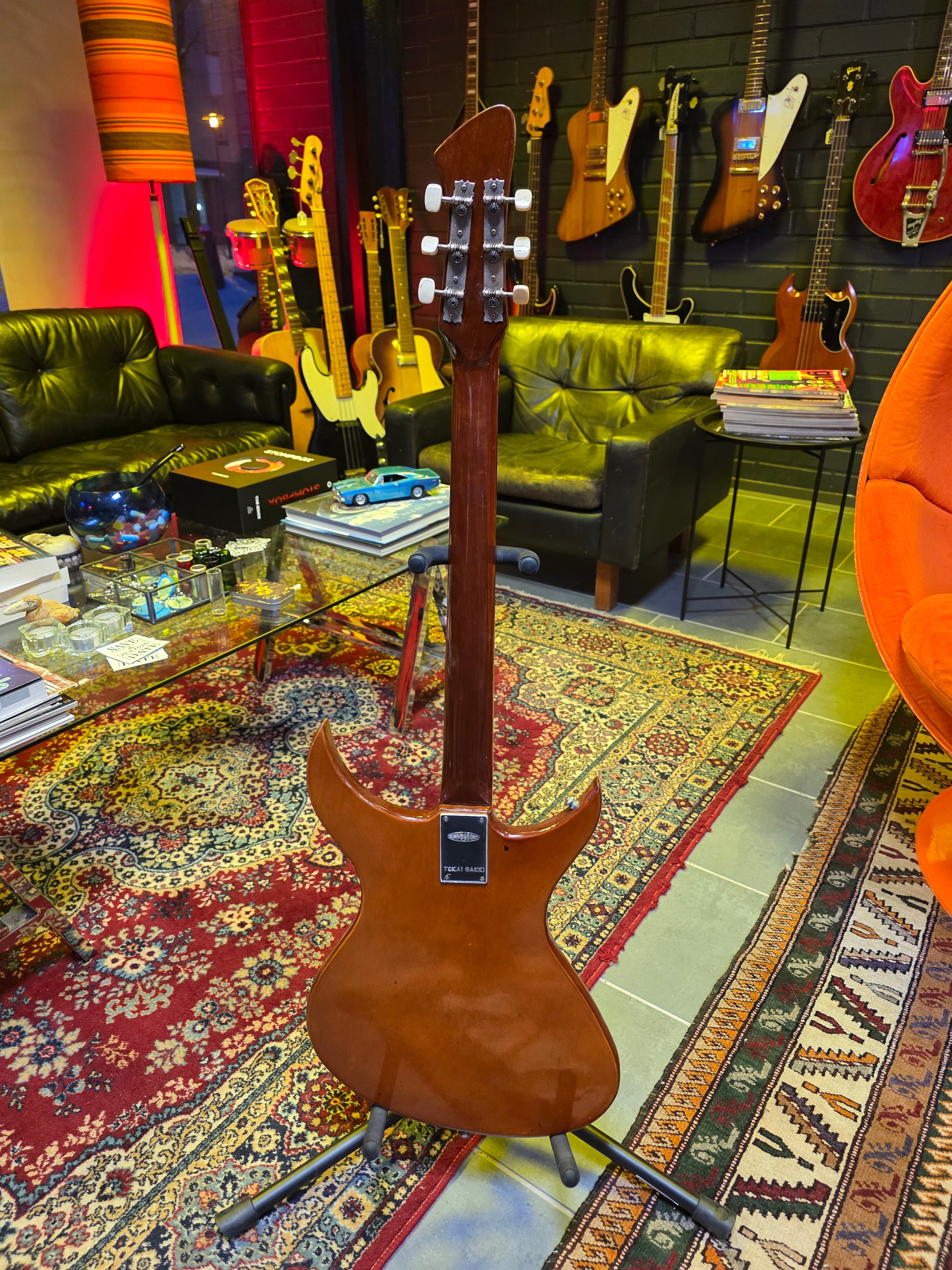 Tokai Hummingbird 75S 1967 Refin