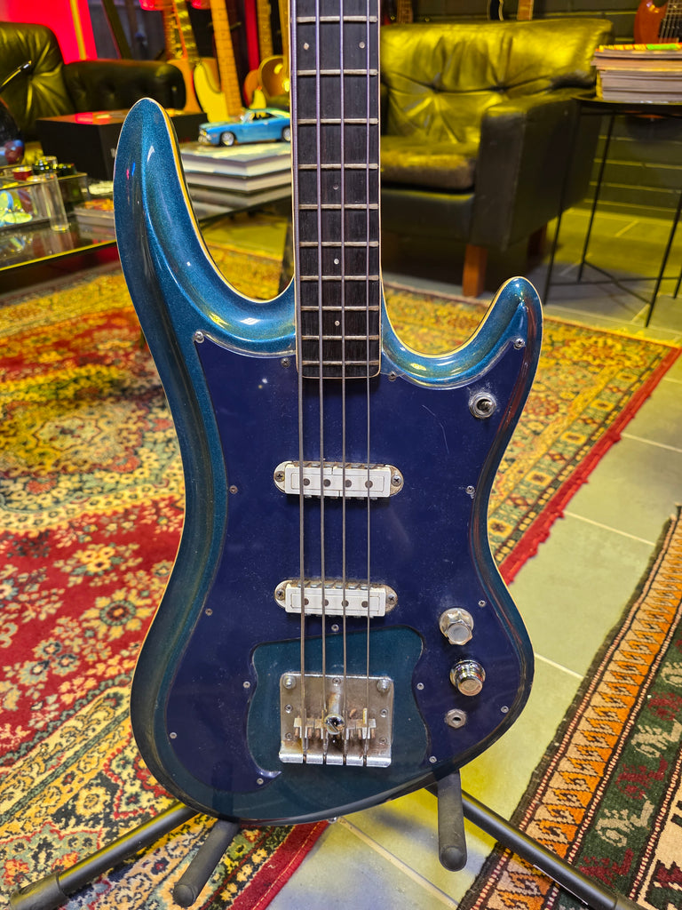 Guyatone EB-9 Sharp 5 late 1960s – Tonefest Guitar Gallery