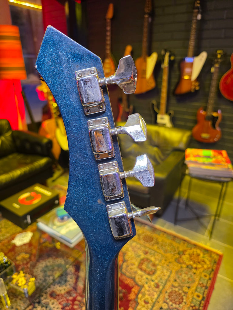Guyatone EB-9 Sharp 5 late 1960s – Tonefest Guitar Gallery