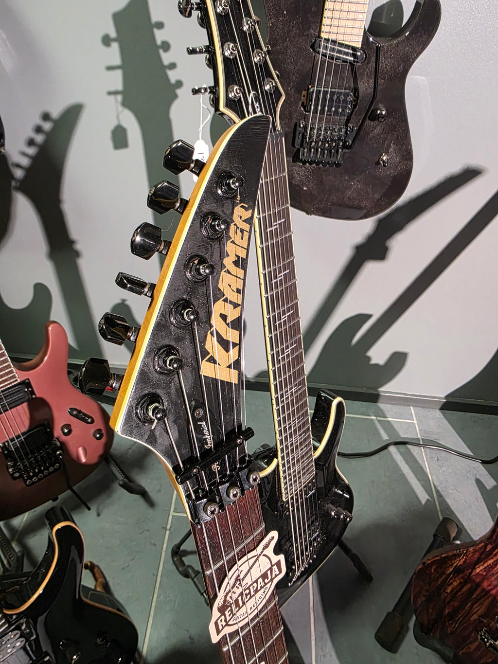 Kramer Pacer Imperial 1992 by Relicpaja