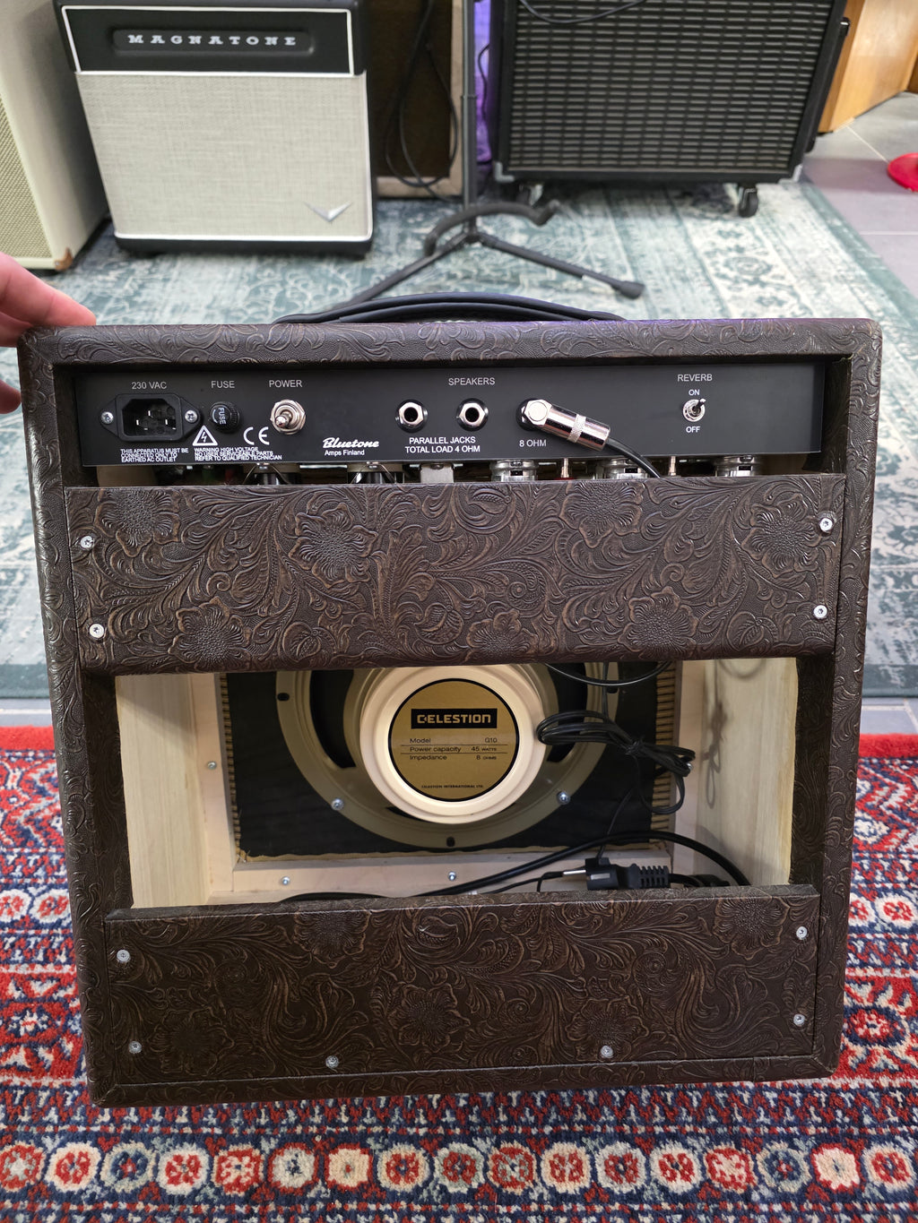 Bluetone Black Prince 10 Reverb