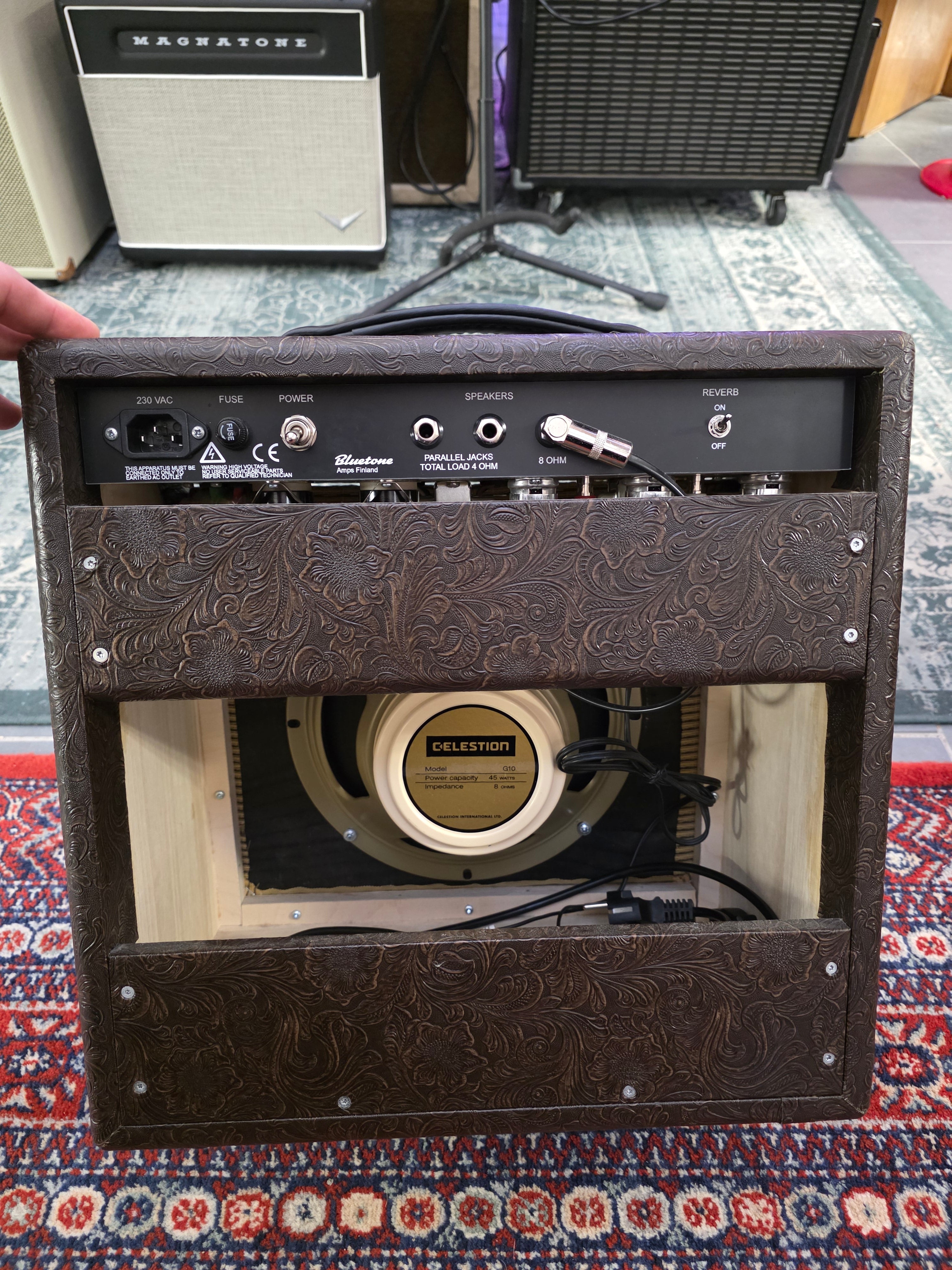 Bluetone Black Prince 10 Reverb