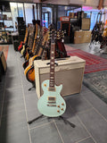 Gibson Les Paul Tribute T refin Sonic Blue 2017