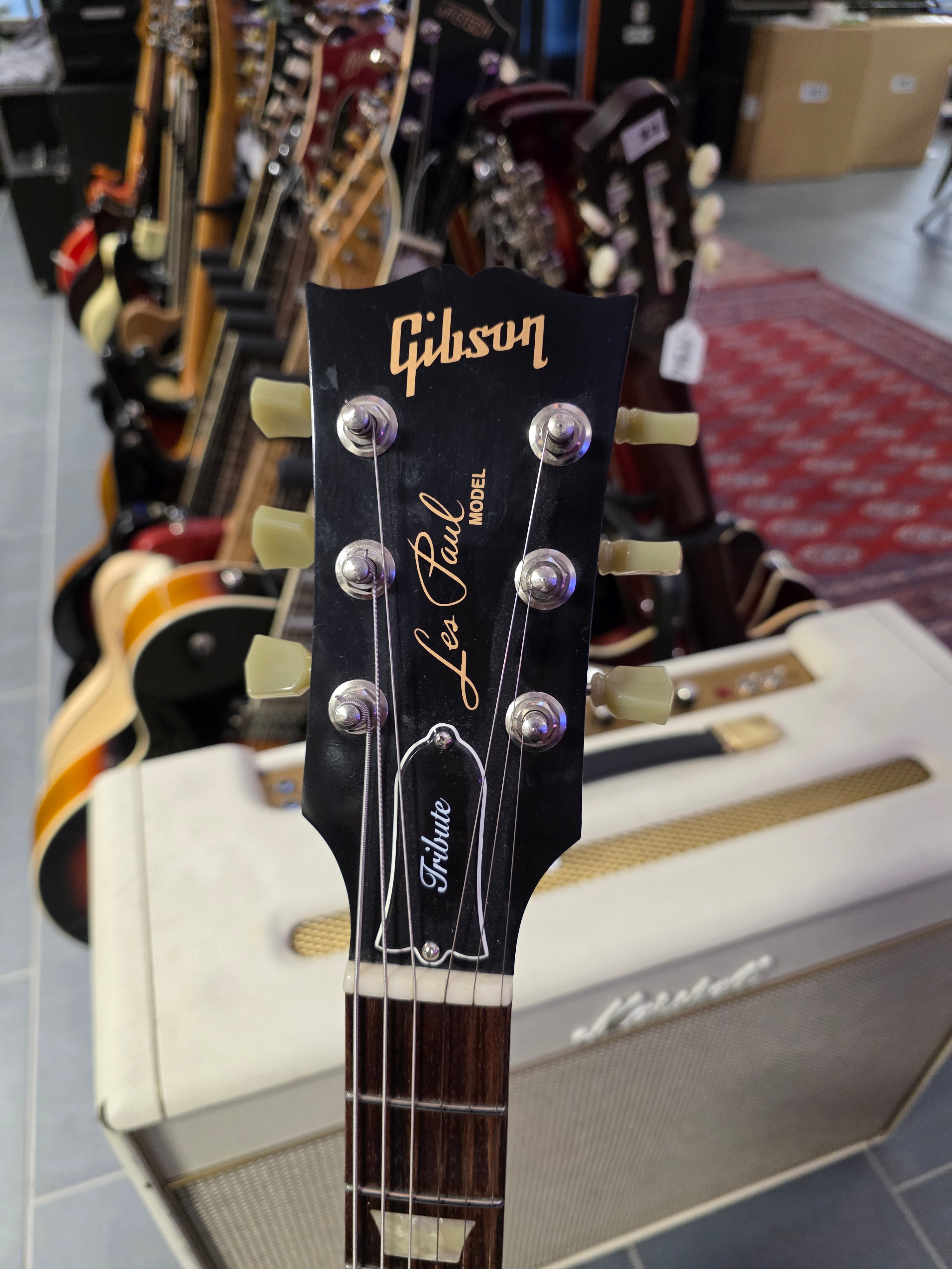 Gibson Les Paul Tribute T refin Sonic Blue 2017