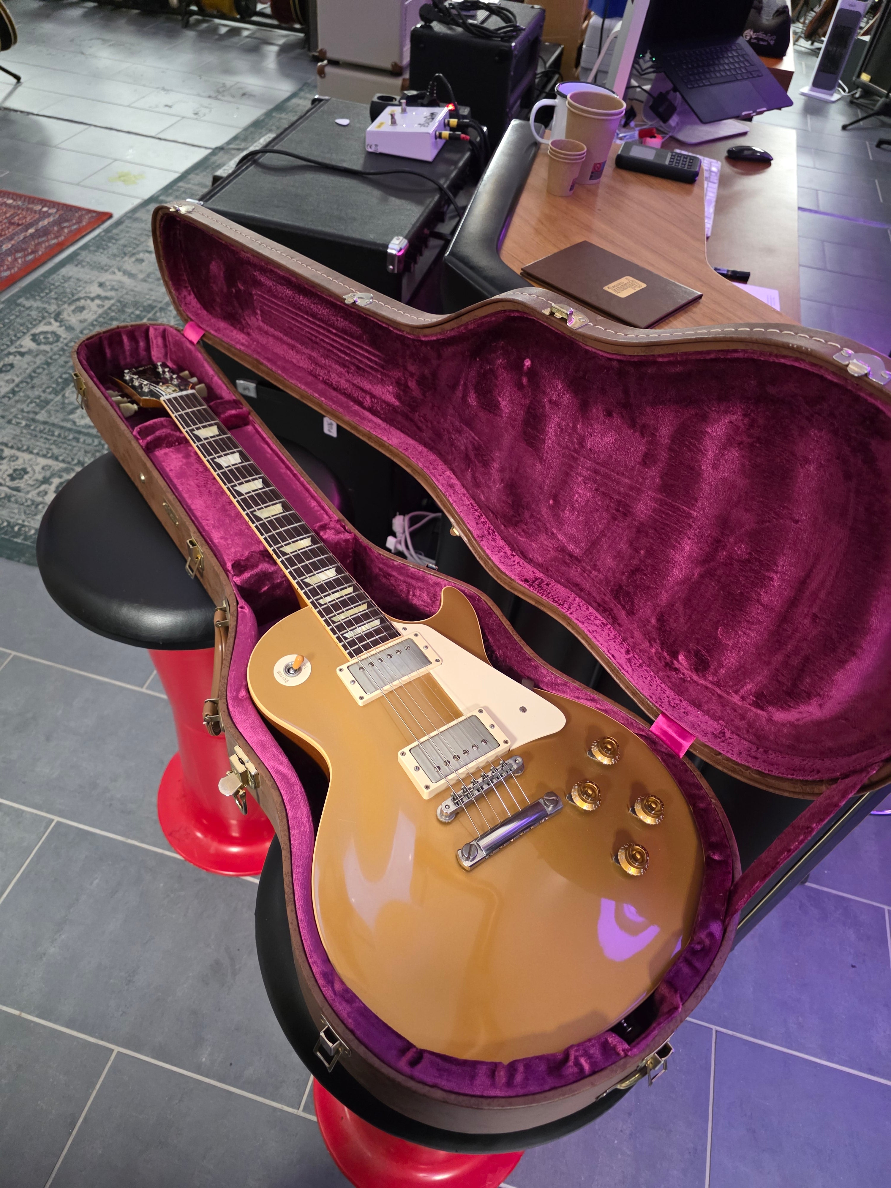 Gibson Custom 1957 Reissue R7 Les Paul Goldtop VOS 2014