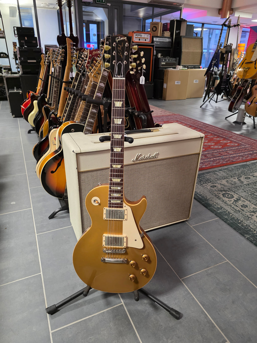 Gibson Custom 1957 Reissue R7 Les Paul Goldtop VOS 2014