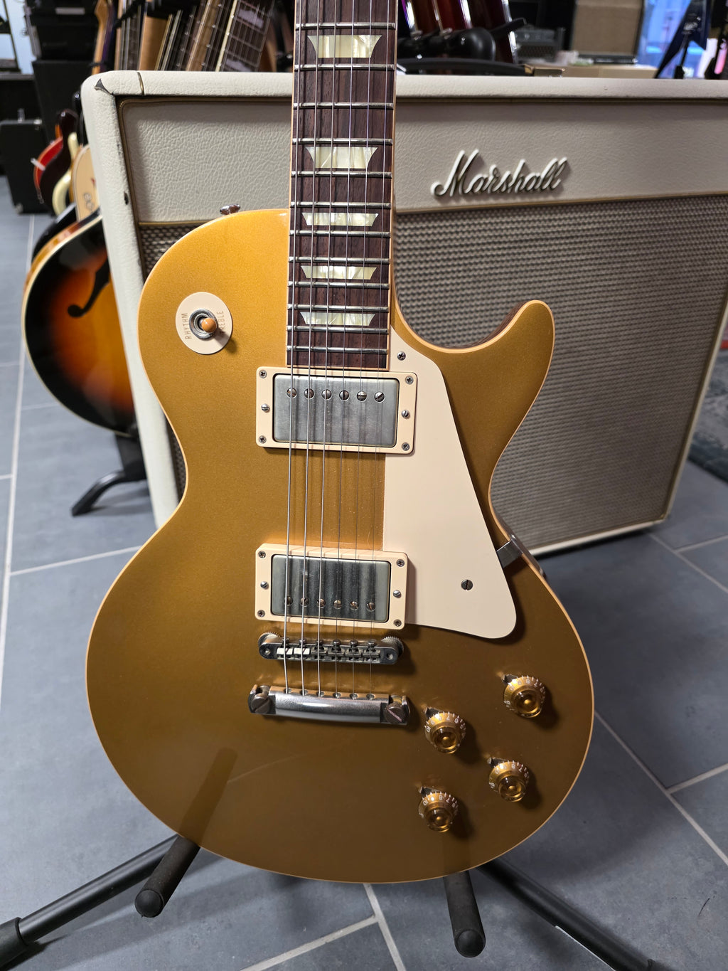 Gibson Custom 1957 Reissue R7 Les Paul Goldtop VOS 2014