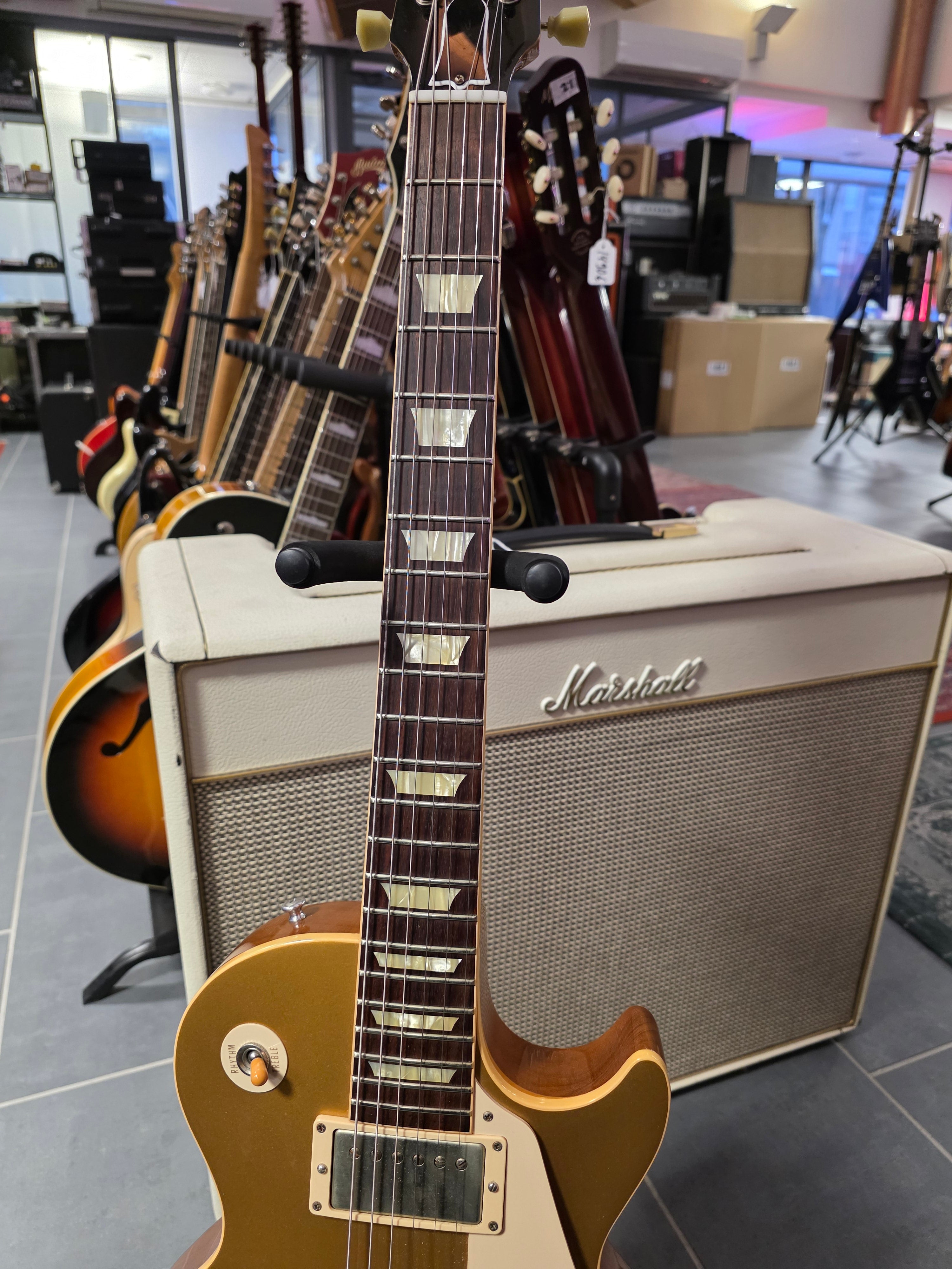 Gibson Custom 1957 Reissue R7 Les Paul Goldtop VOS 2014
