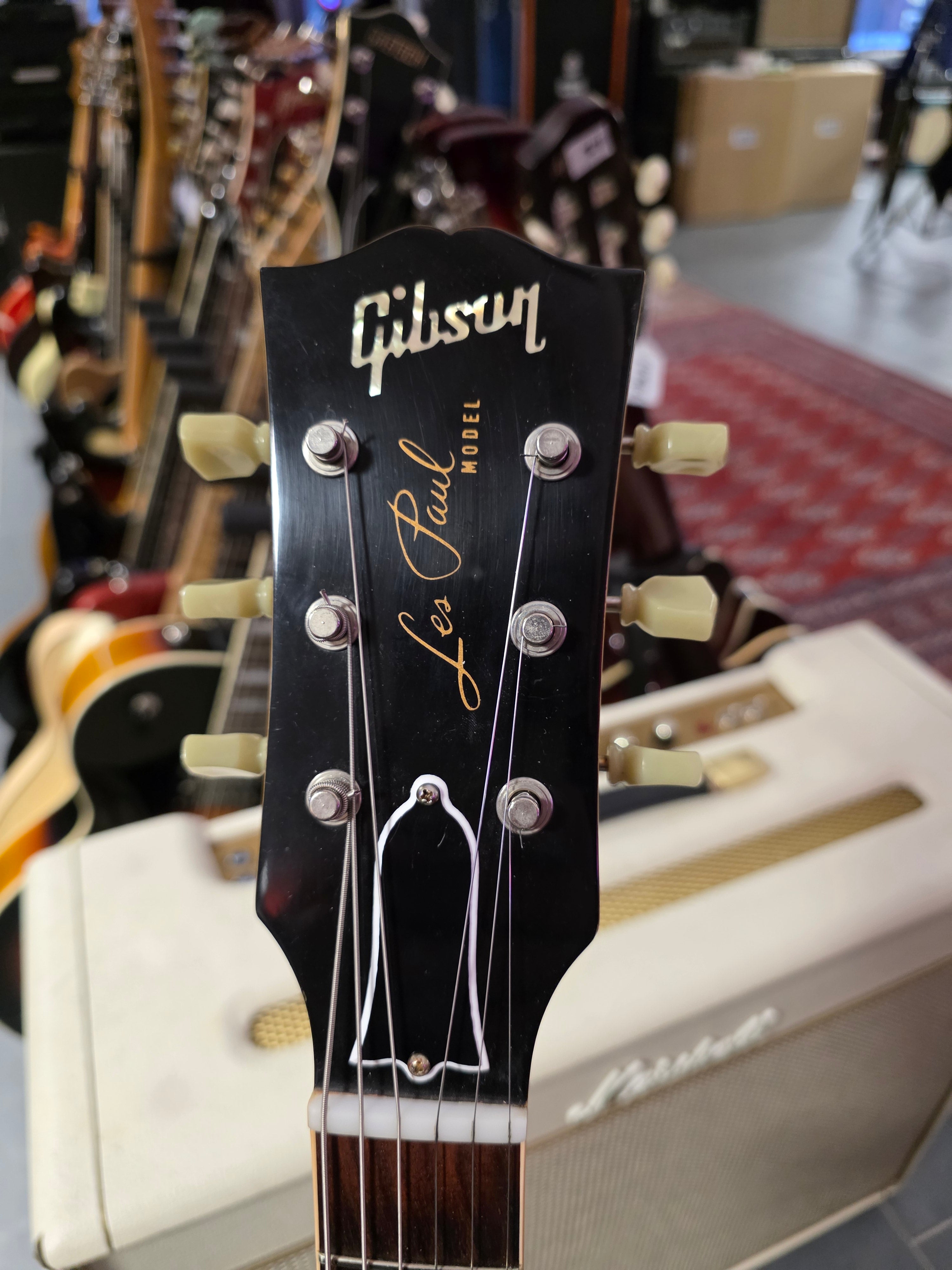 Gibson Custom 1957 Reissue R7 Les Paul Goldtop VOS 2014