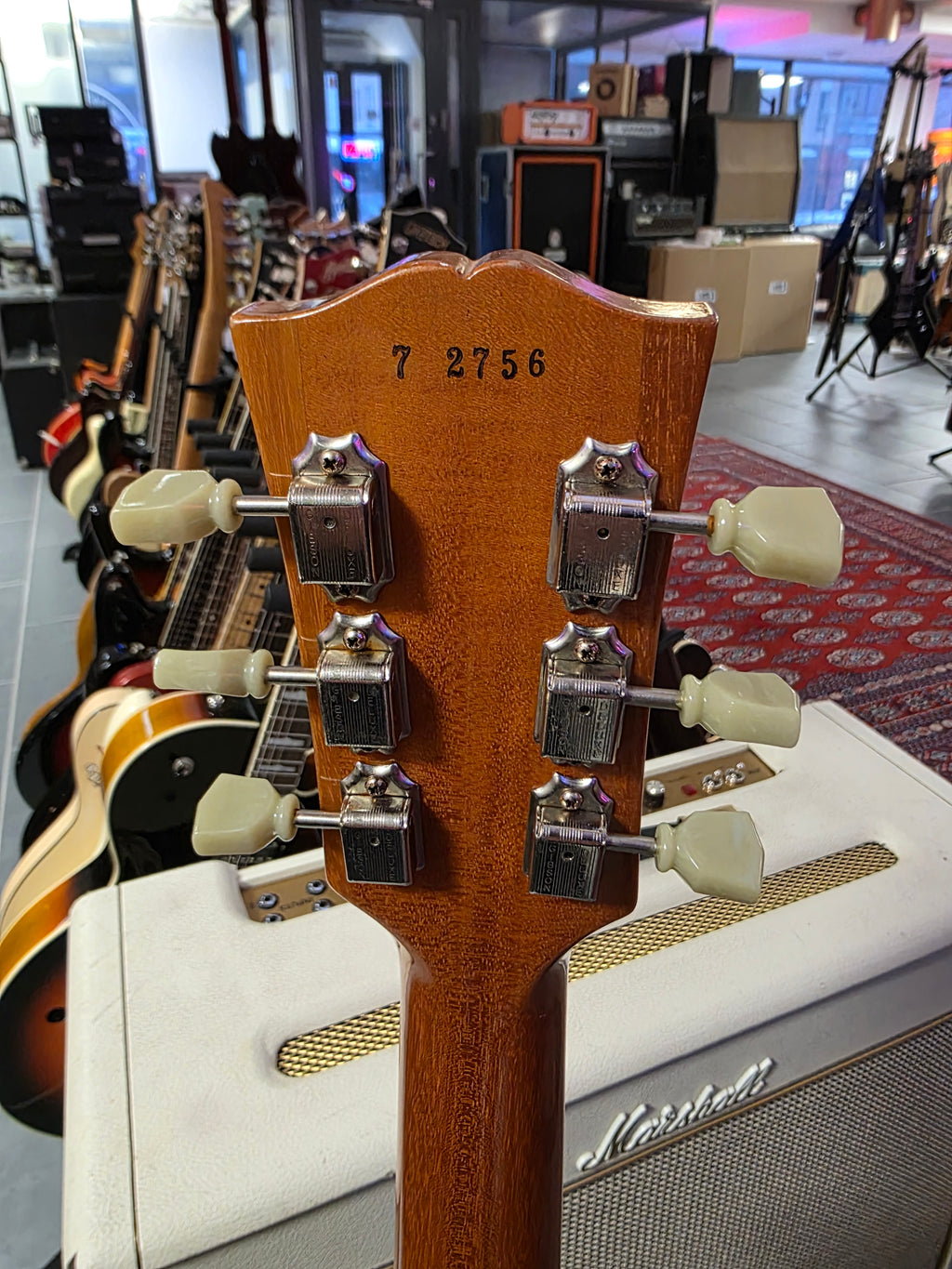 Gibson Custom 1957 Reissue R7 Les Paul Goldtop VOS 2014